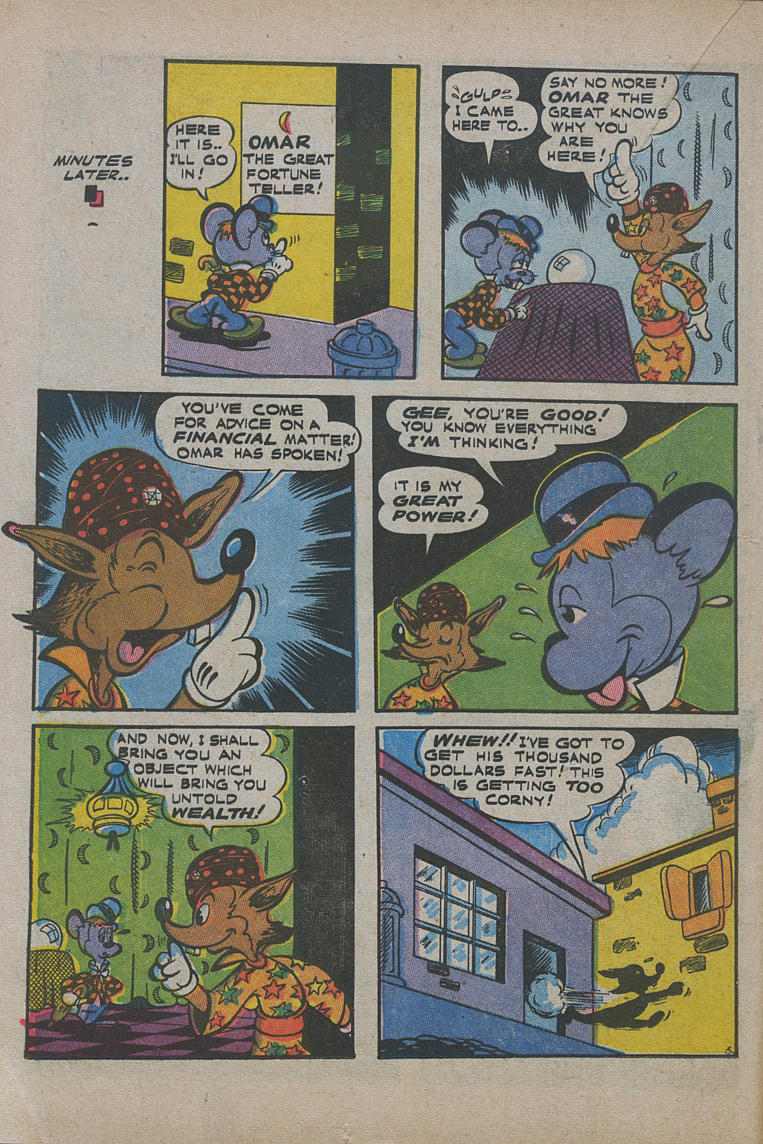 Read online Super Duck Comics comic -  Issue #2 - 22