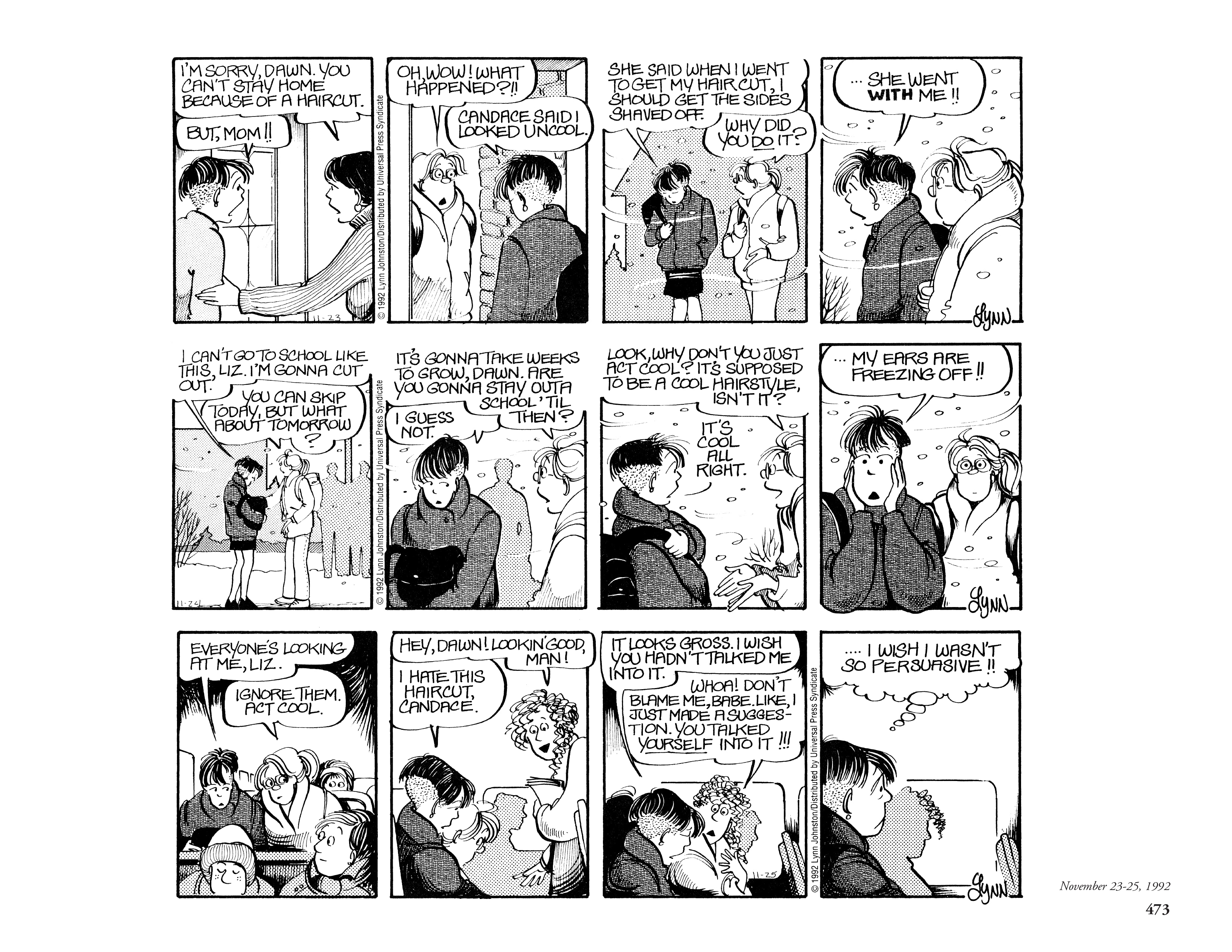 Read online For Better Or For Worse: The Complete Library comic -  Issue # TPB 4 (Part 5) - 73