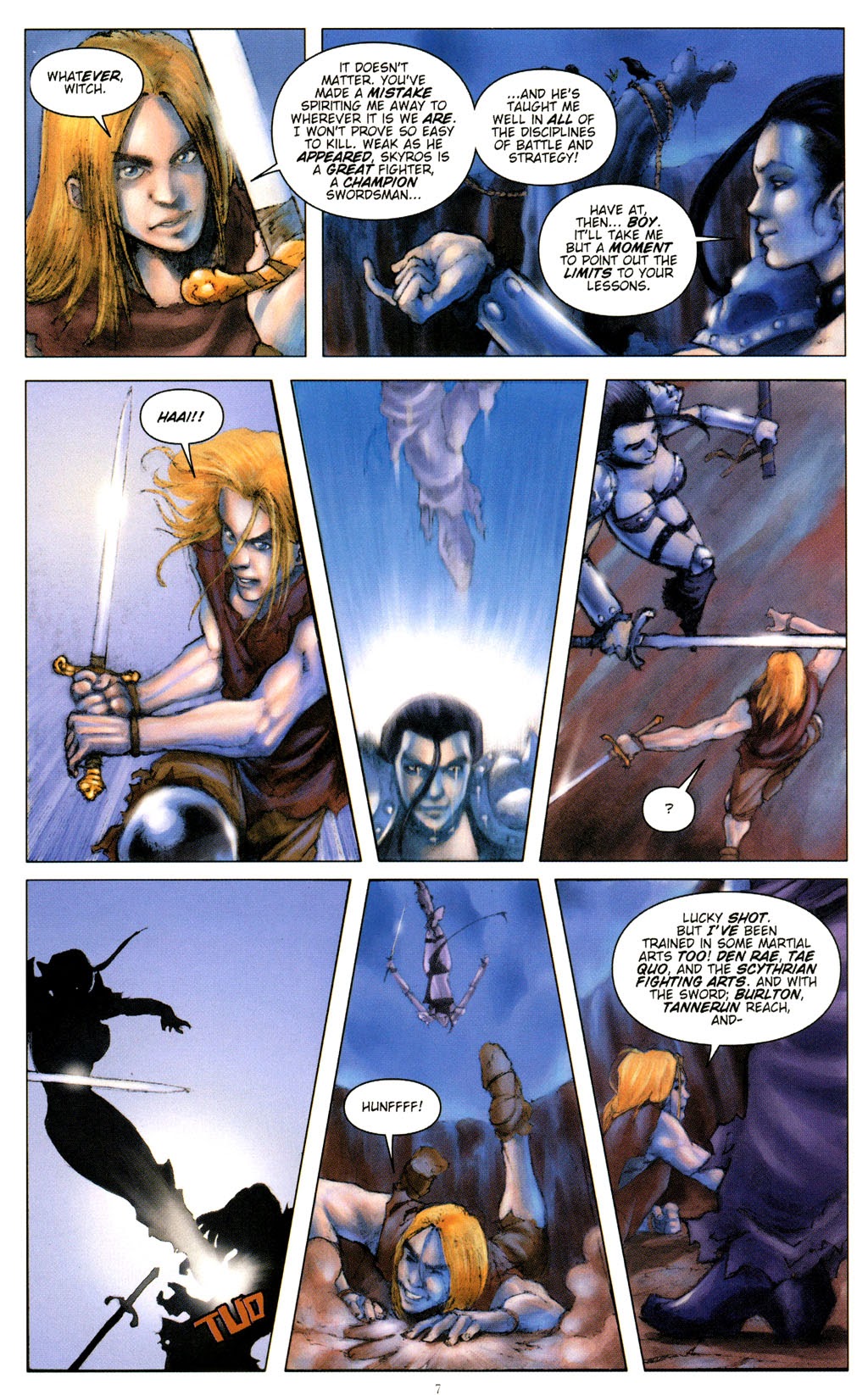 Read online Mage Knight: Stolen Destiny comic -  Issue #2 - 9