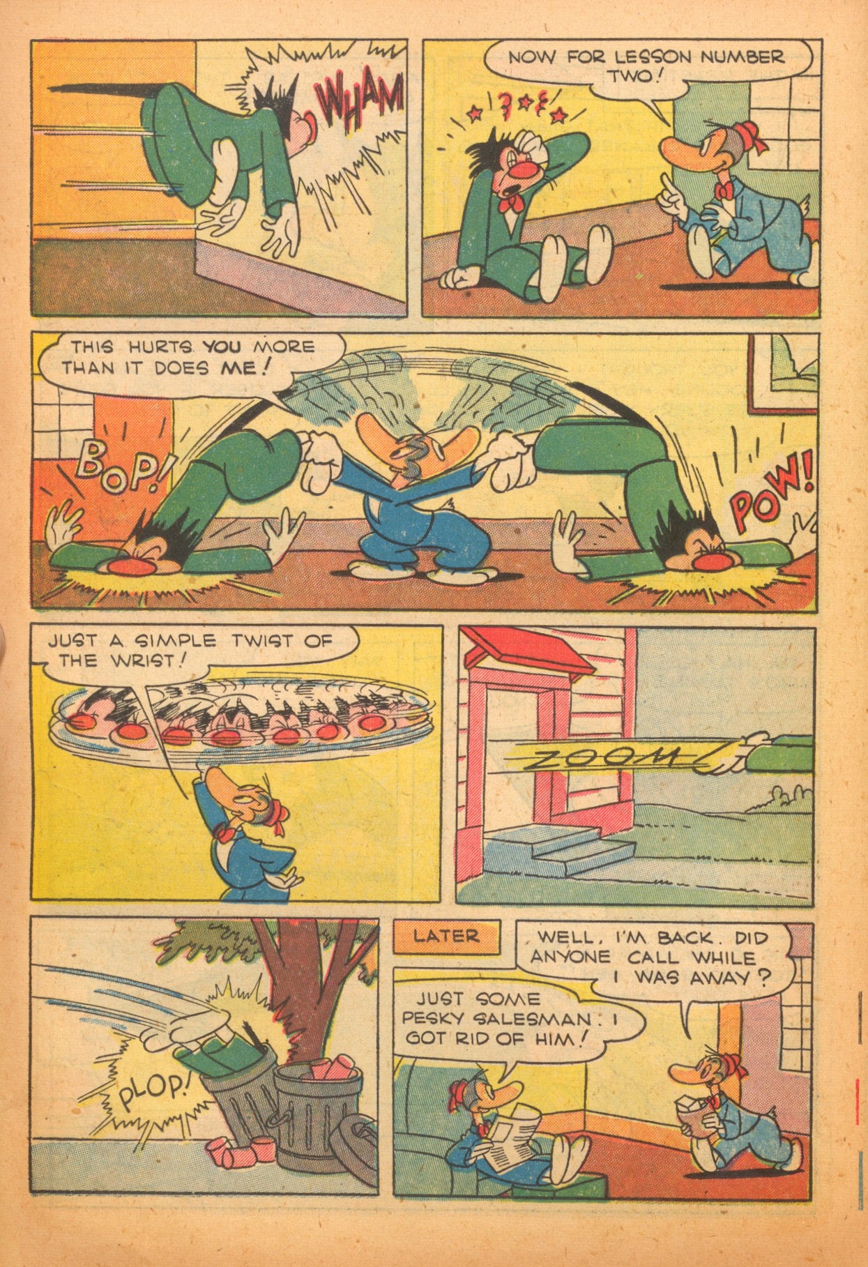 Read online Paul Terry's Mighty Mouse Comics comic -  Issue #17 - 16