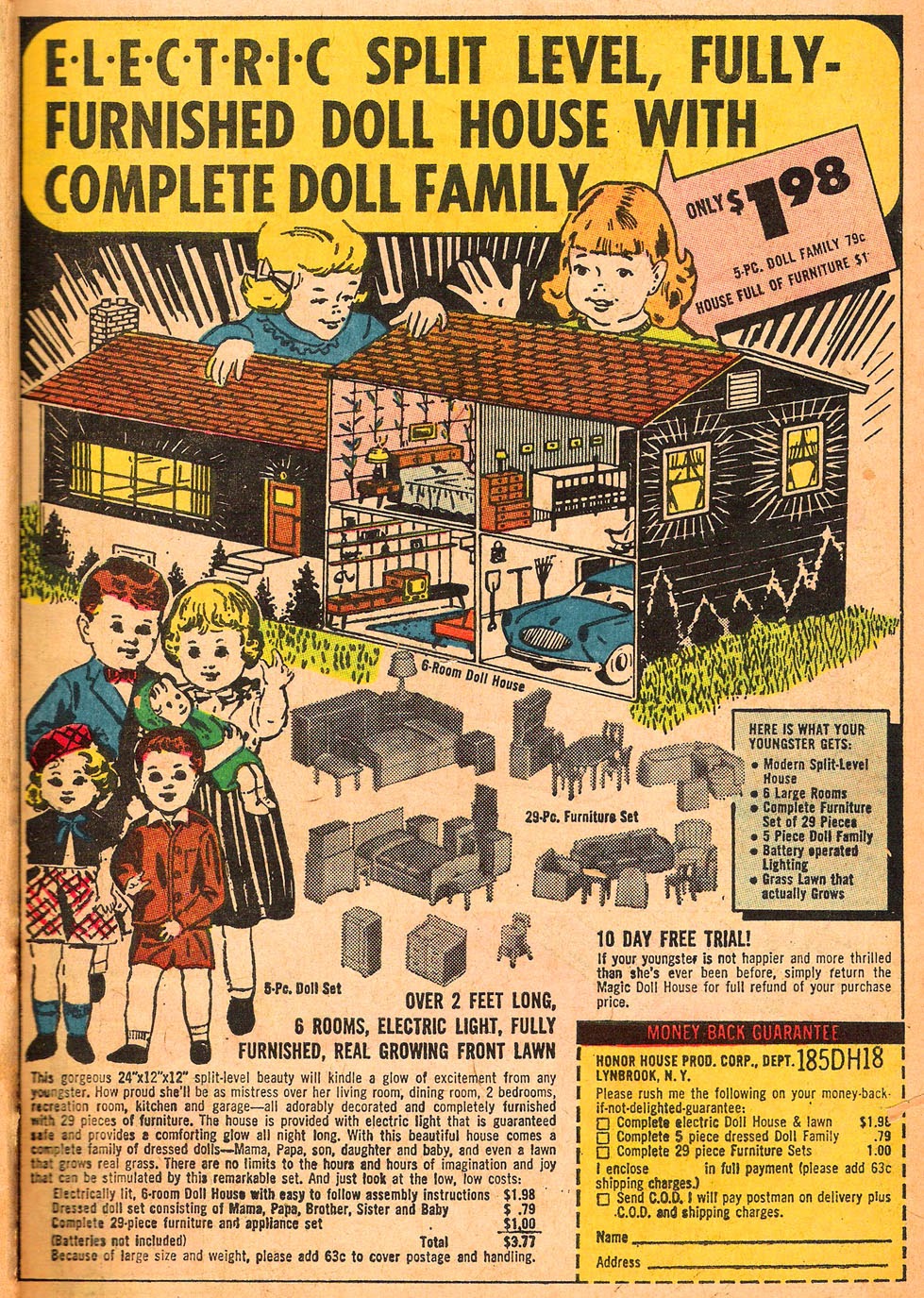 Read online Tales Calculated to Drive You Bats (1966) comic -  Issue # Full - 27