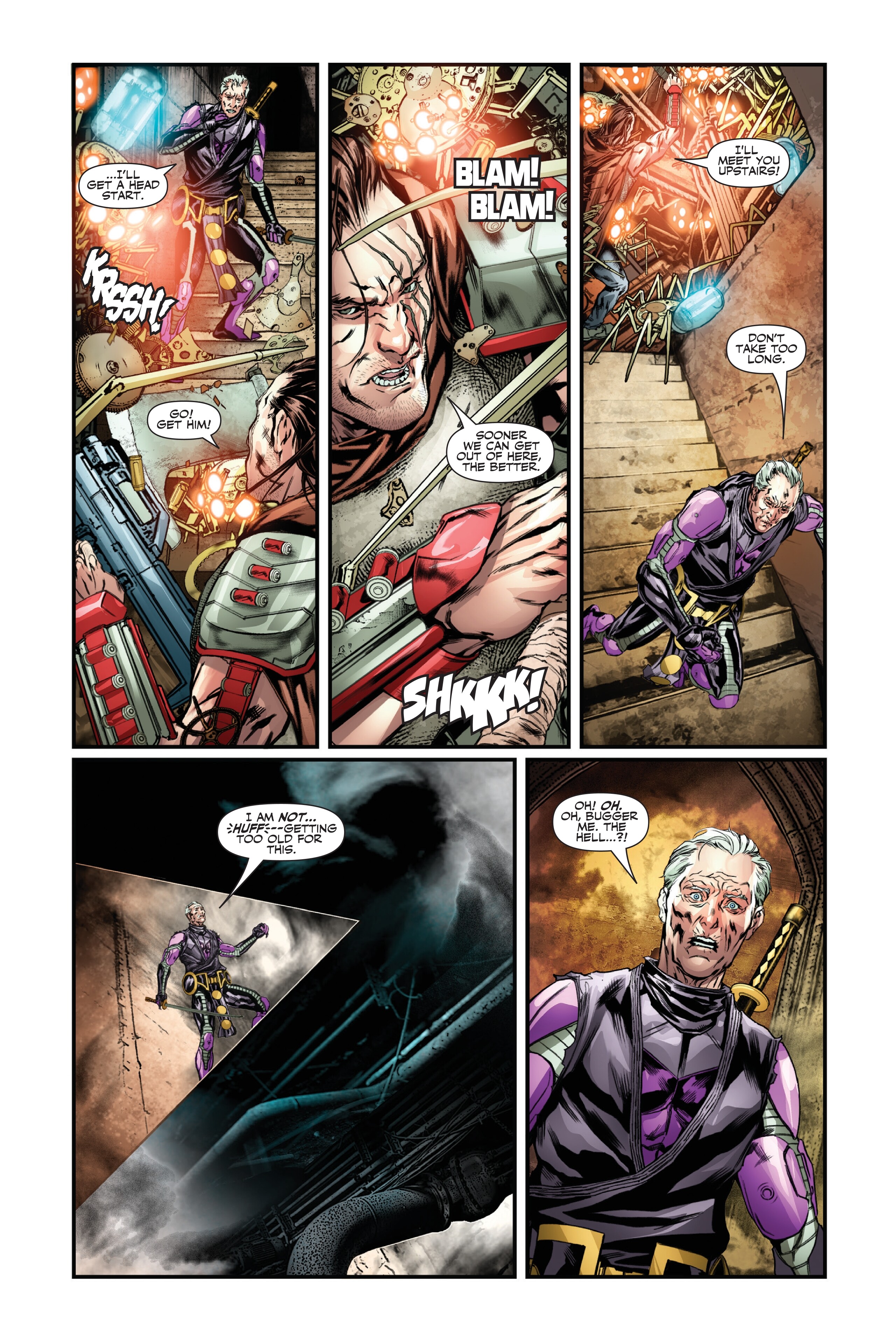 Read online Ninjak (2015) comic -  Issue # _Deluxe Edition 2 (Part 3) - 40