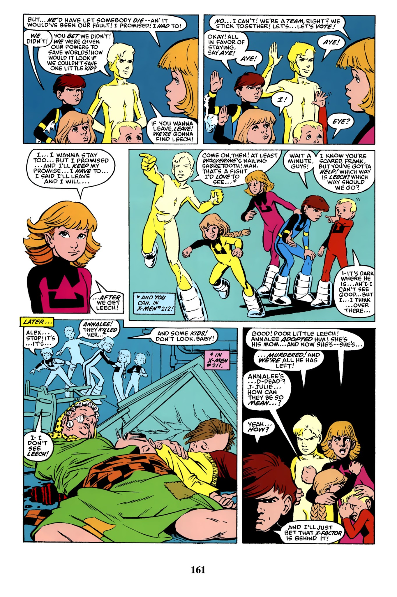 Read online X-Men: Mutant Massacre comic -  Issue # TPB - 160