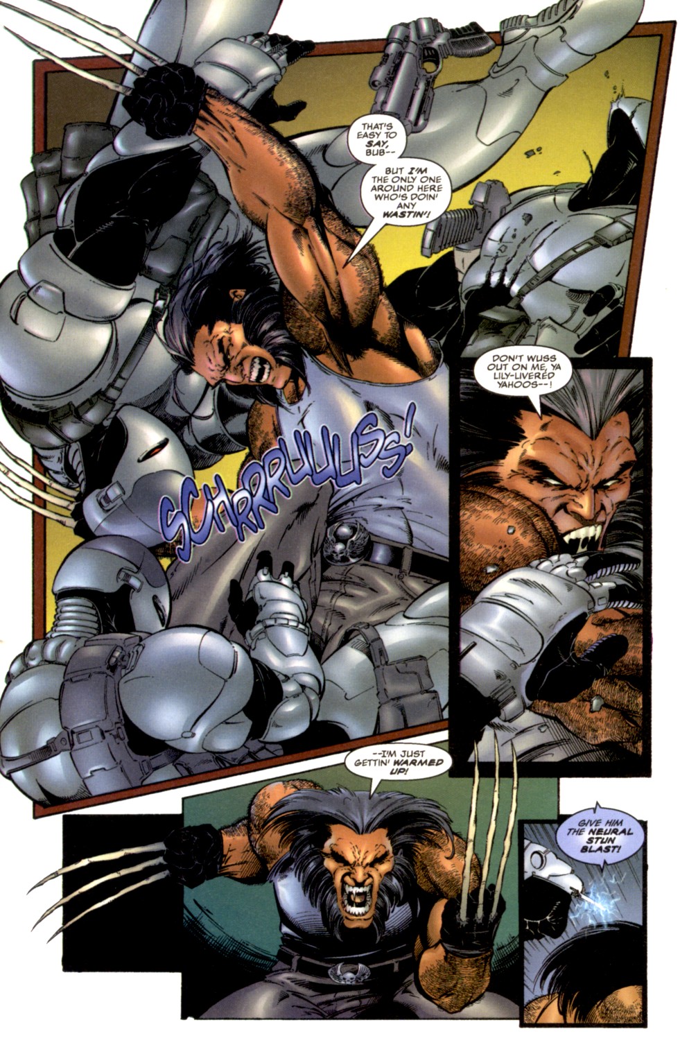 Read online Ballistic/Wolverine comic -  Issue # Full - 10