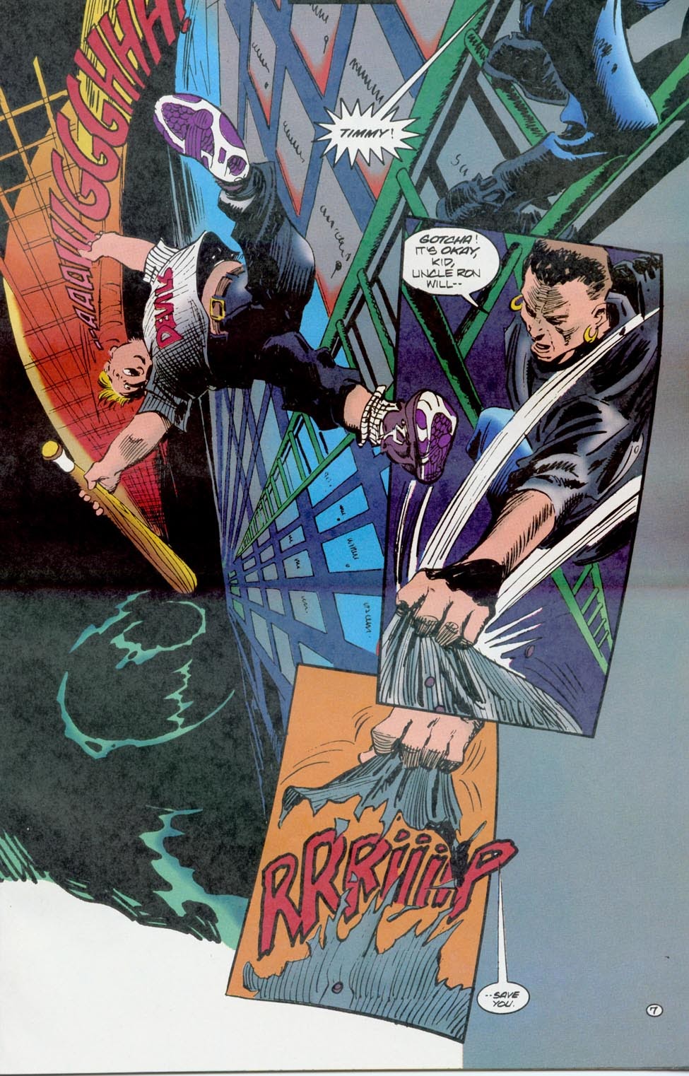 Read online Clive Barker's The Harrowers comic -  Issue #2 - 9