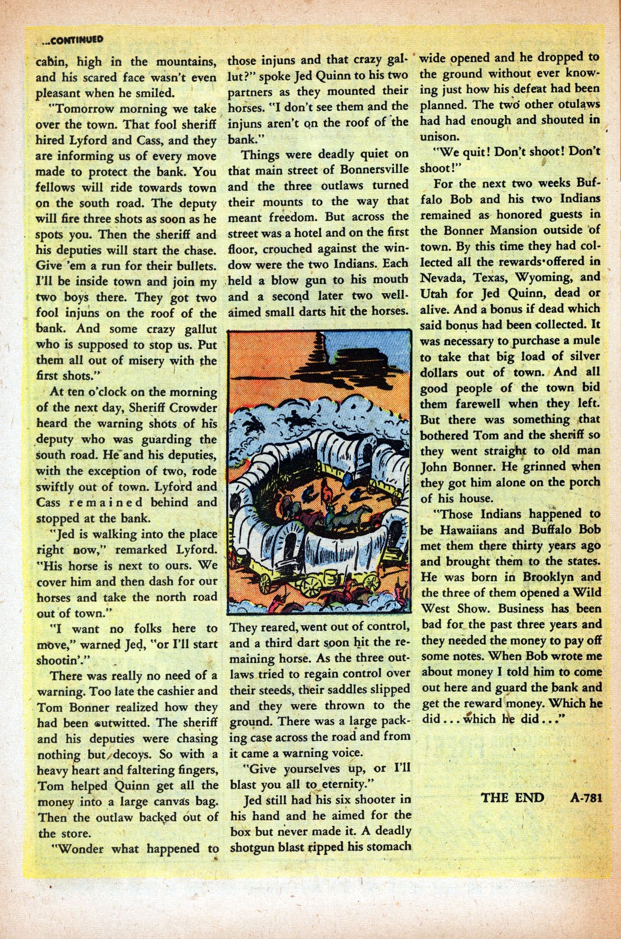 Read online Outlaw Fighters comic -  Issue #1 - 26