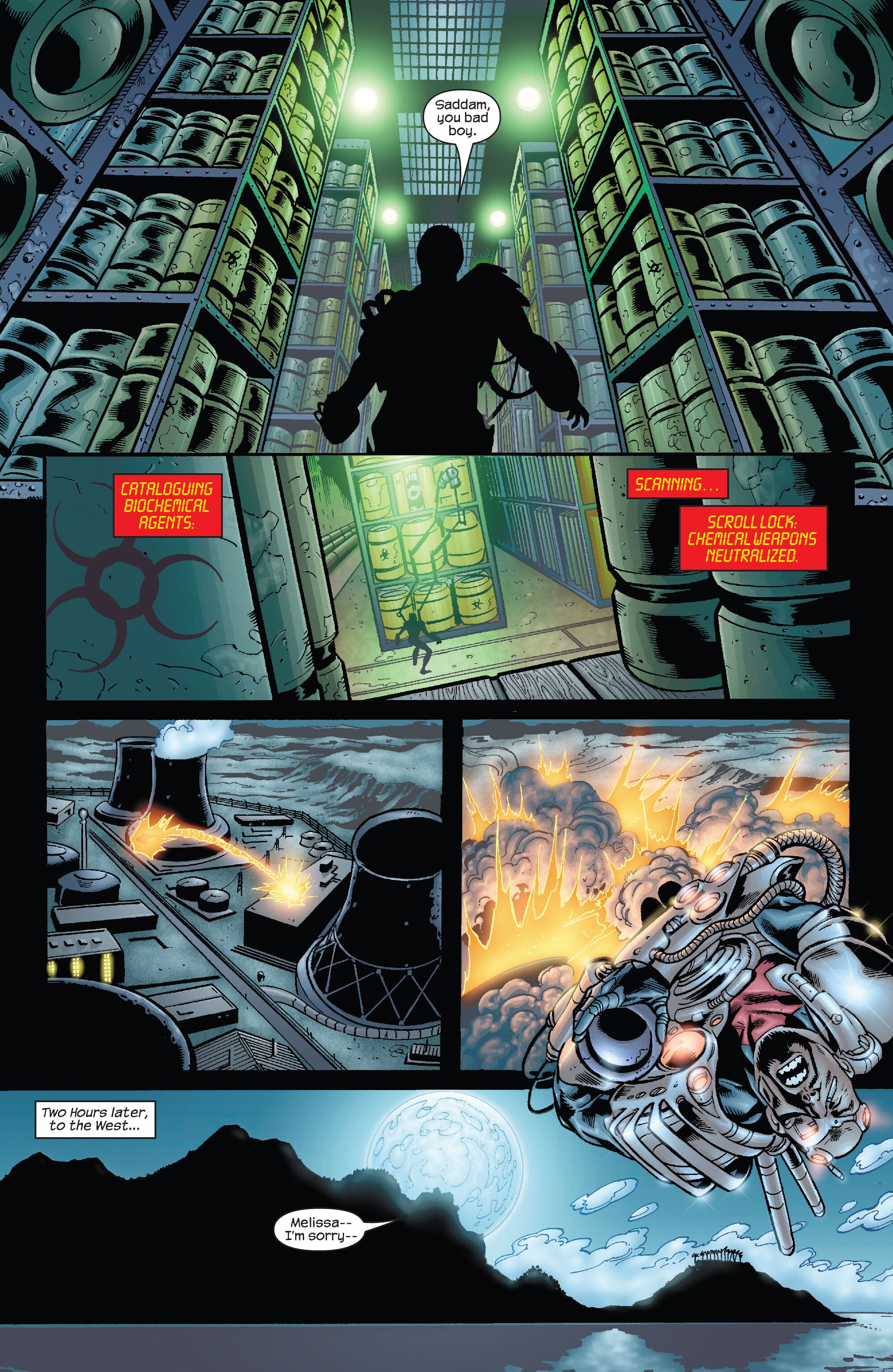 Read online Thunderbolts Omnibus comic -  Issue # TPB 3 (Part 3) - 75