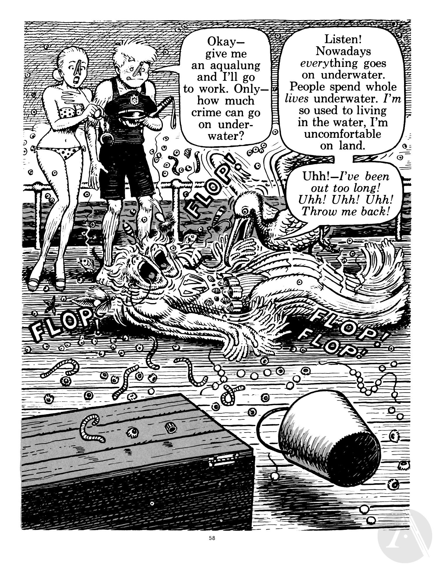 Read online Goodman Beaver comic -  Issue # TPB - 51