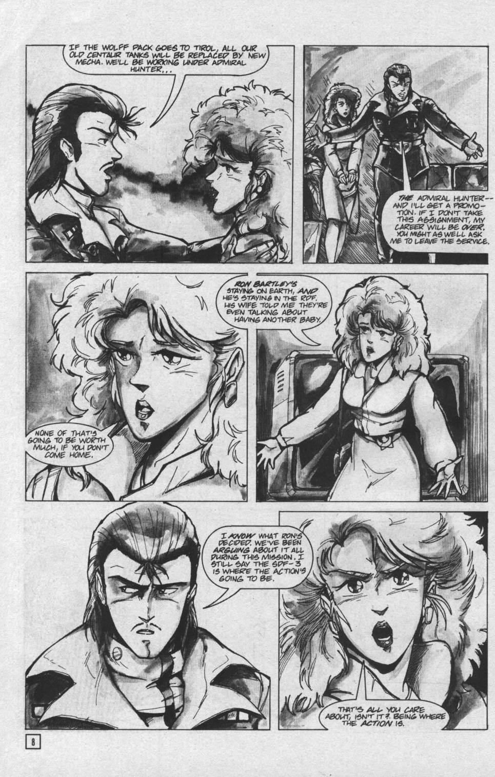 Read online Robotech II: The Sentinels - The Malcontent Uprisings comic -  Issue #12 - 10