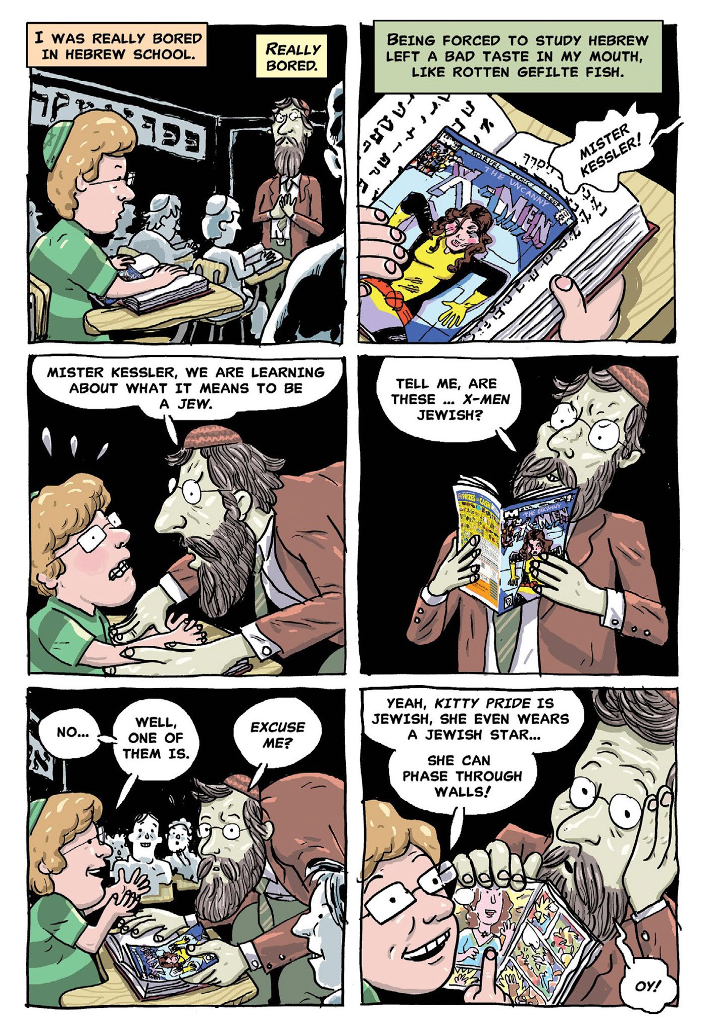 Read online Schmuck comic -  Issue # TPB - 8