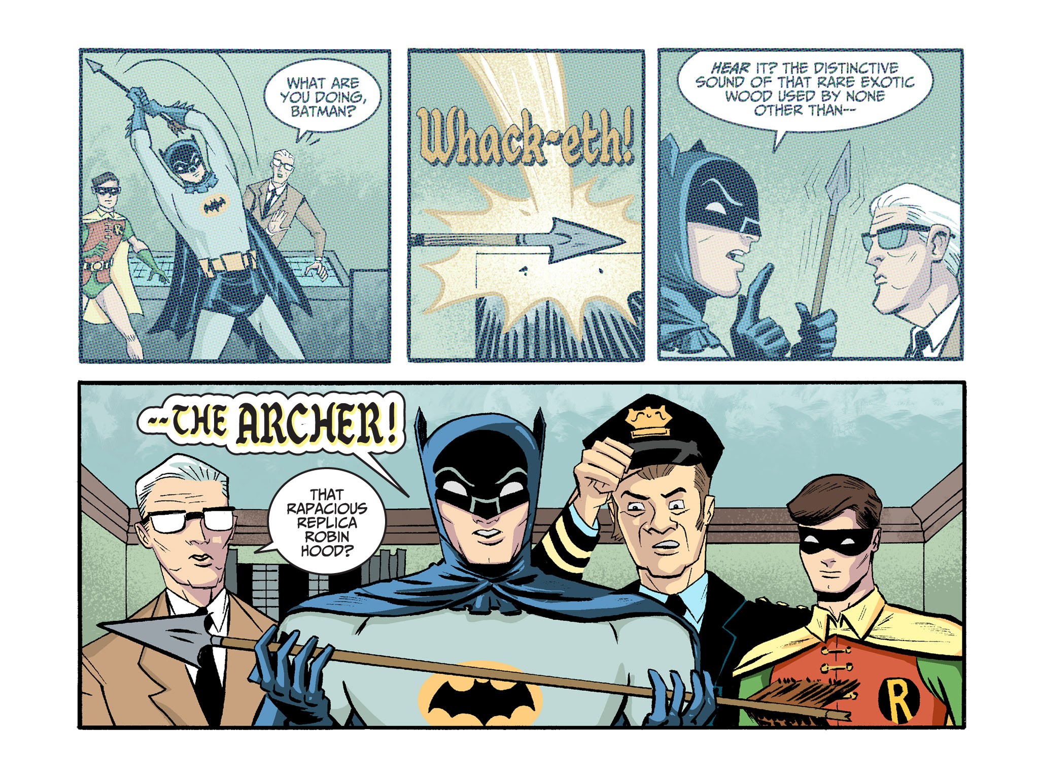 Read online Batman '66 [I] comic -  Issue #39 - 25