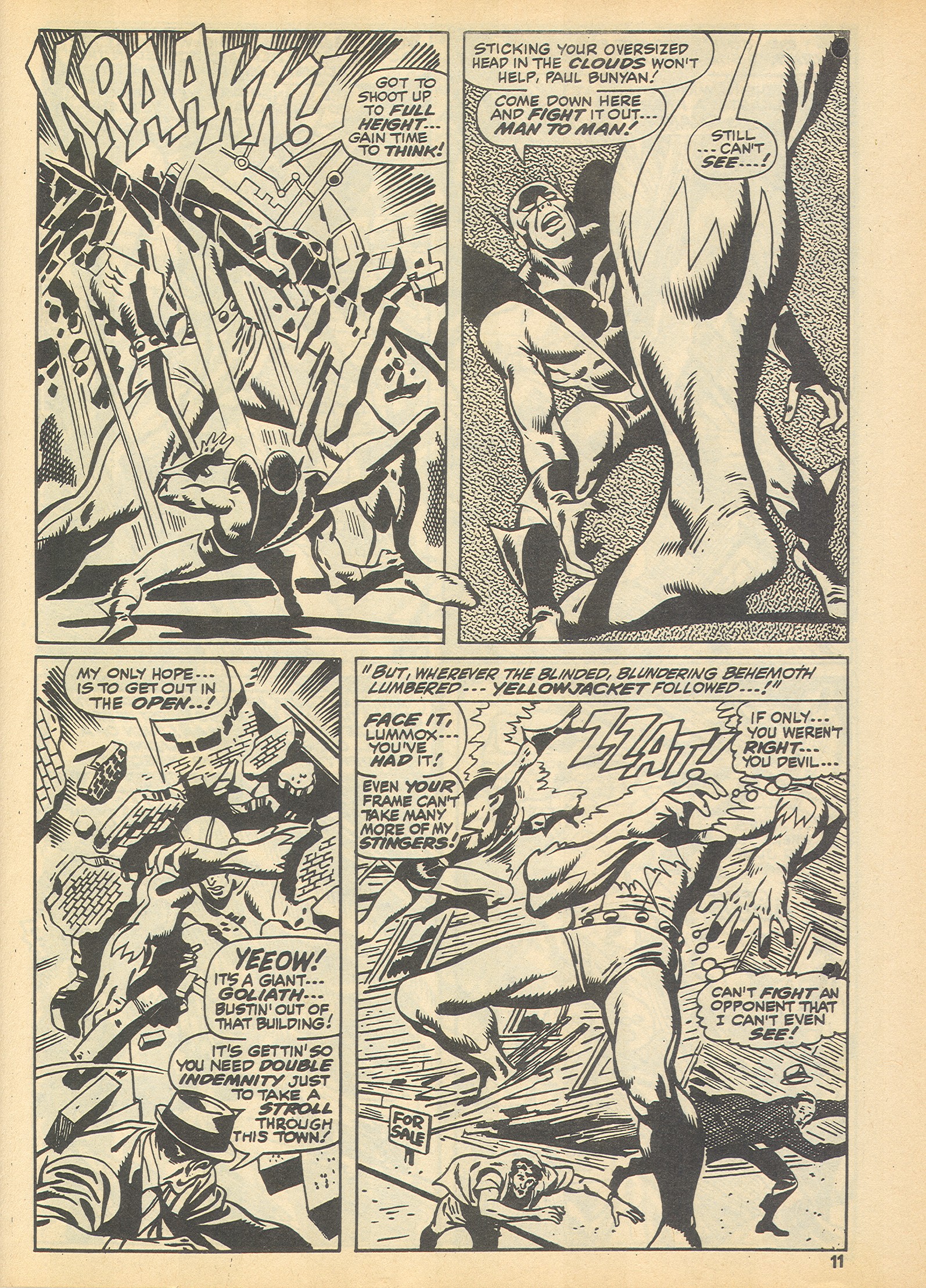 Read online The Avengers (1973) comic -  Issue #87 - 11