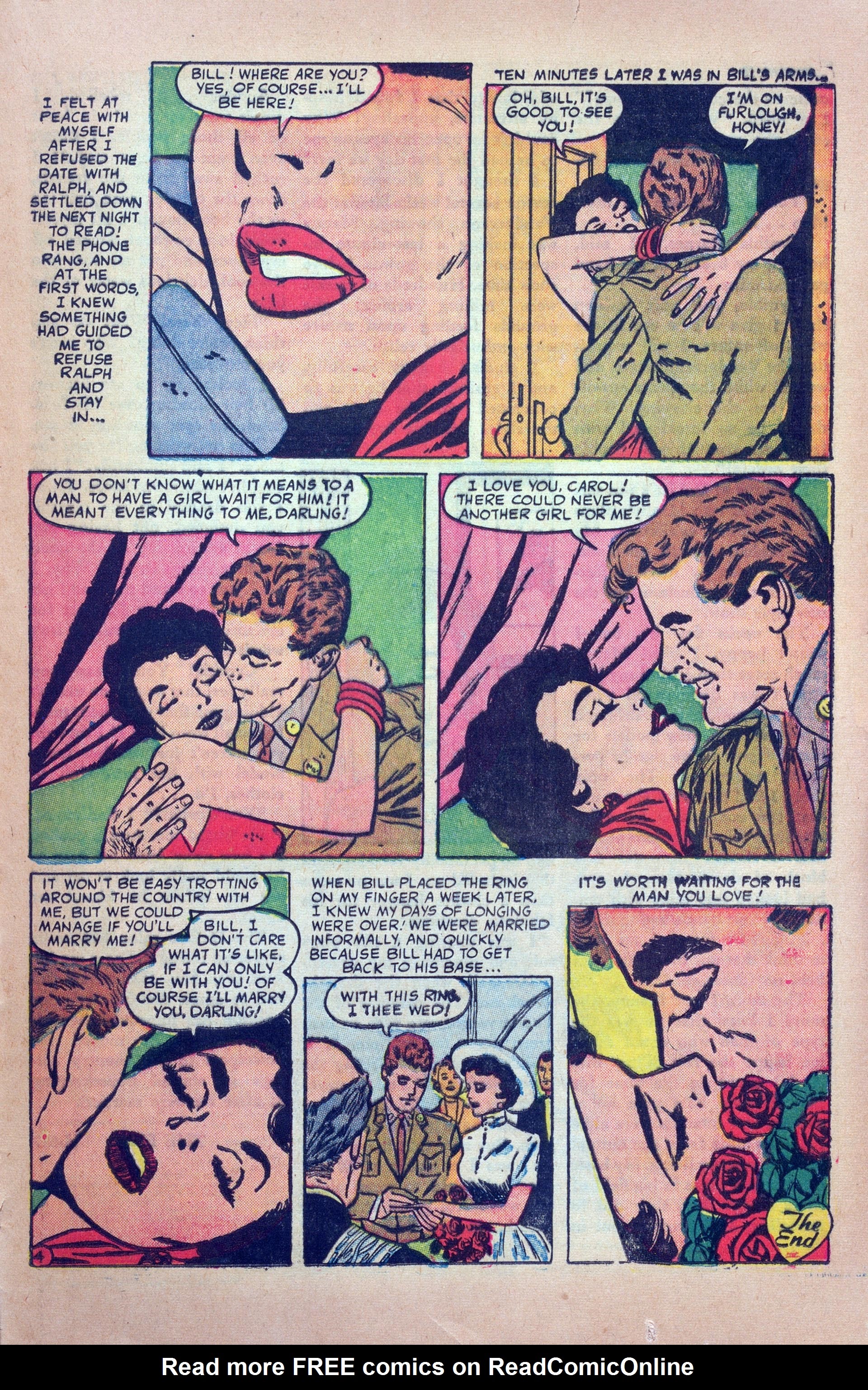 Read online Secret Story Romances comic -  Issue #20 - 25