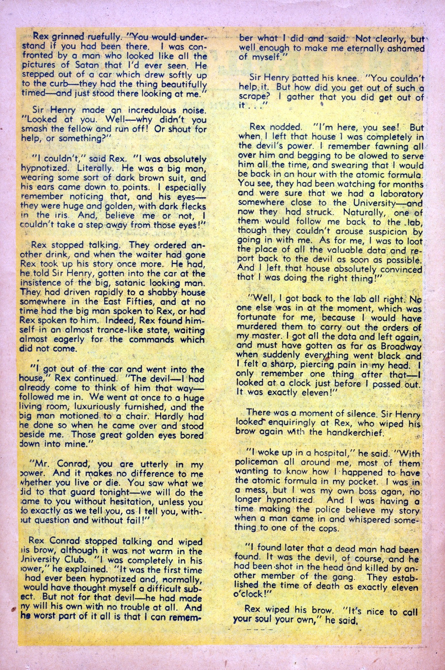 Read online The Saint (1947) comic -  Issue #1 - 18