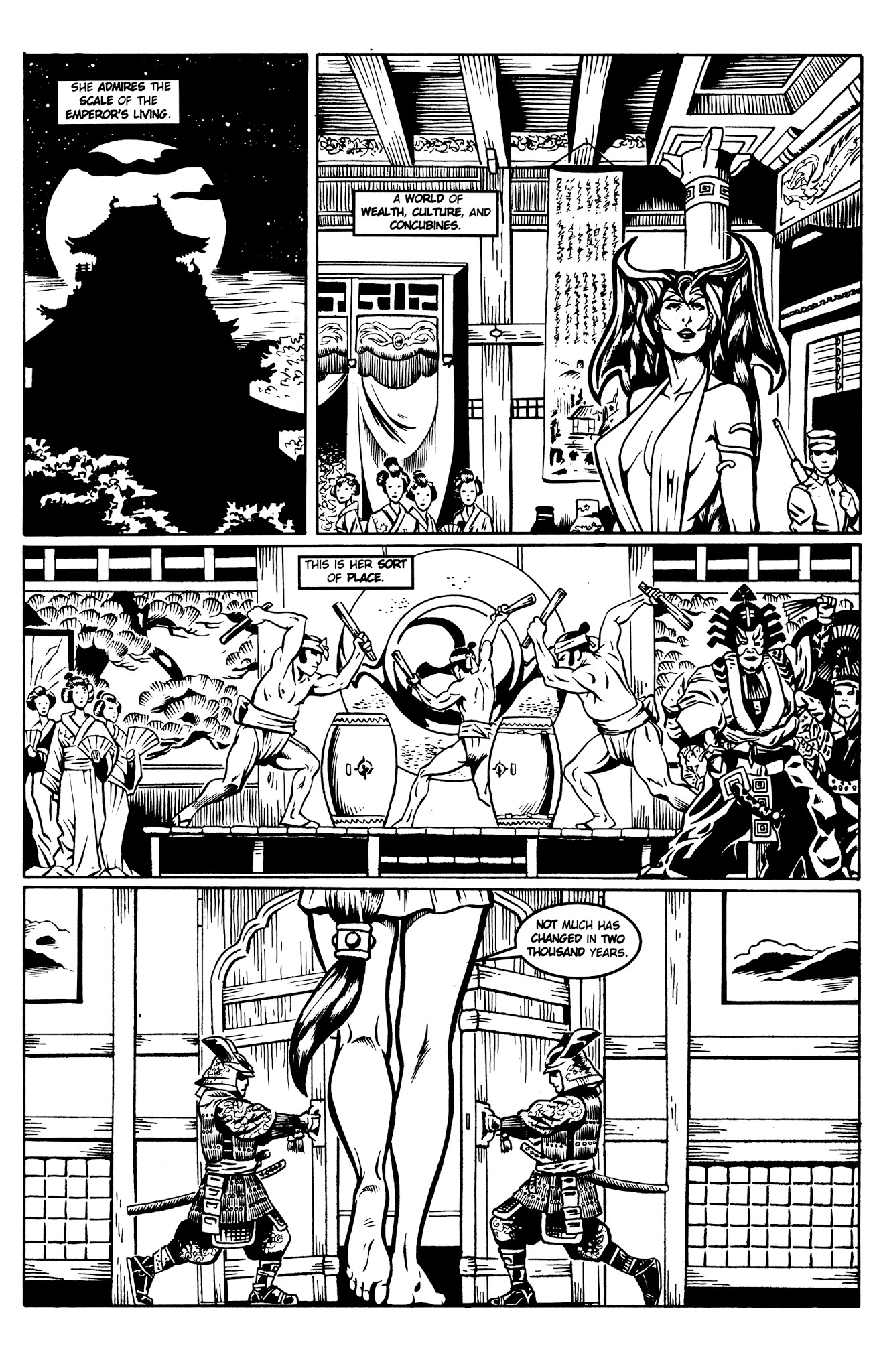 Read online Vamperotica Blood Of Japan comic -  Issue # Full - 13