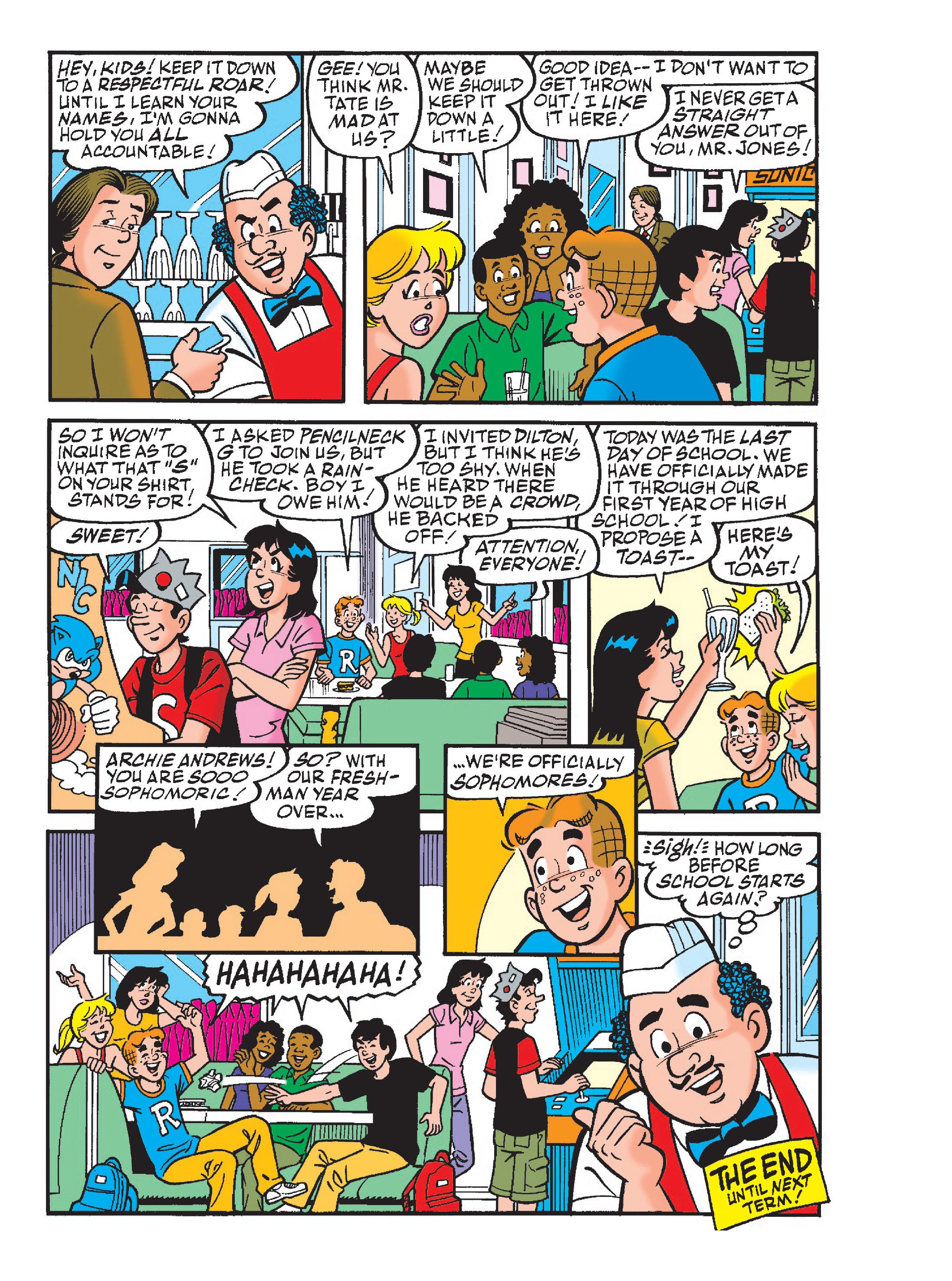 Read online Archie's Double Digest Magazine comic -  Issue #275 - 58