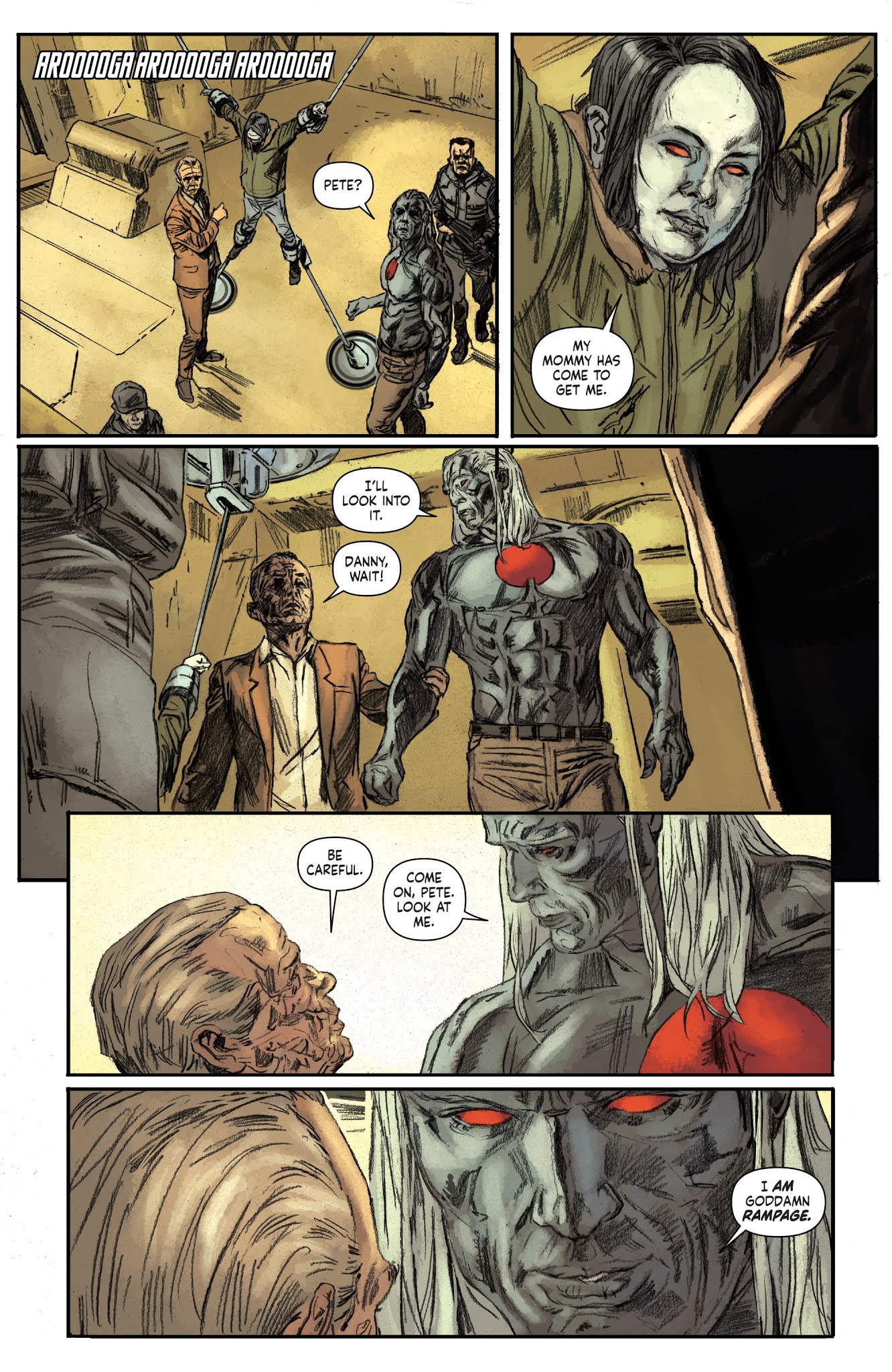 Read online Bloodshot Salvation comic -  Issue #12 - 8