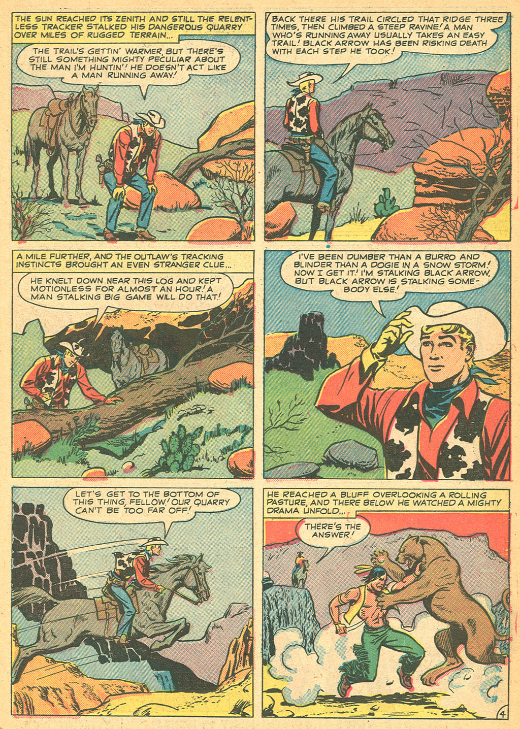 Read online Kid Colt Outlaw comic -  Issue #15 - 15