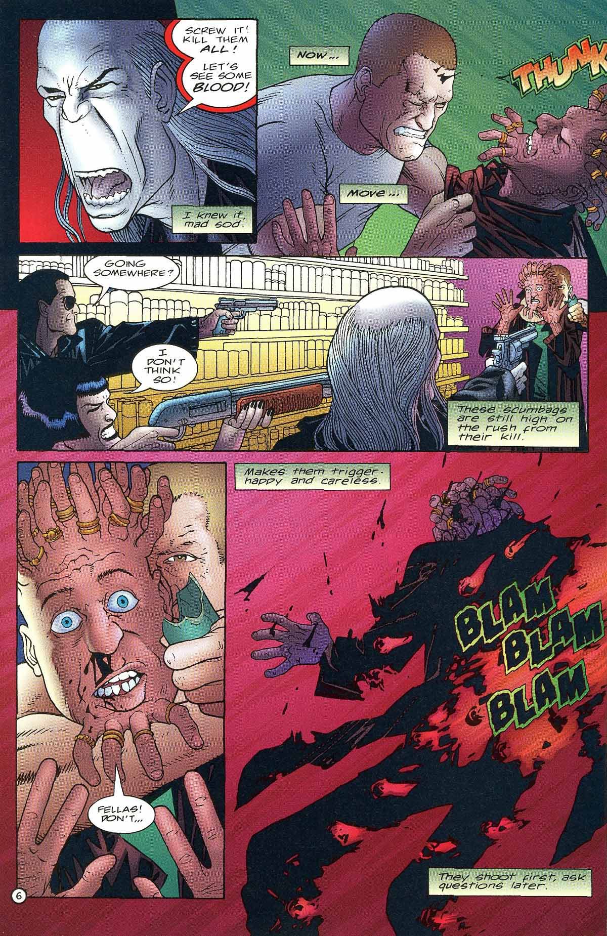 Read online Codename: Firearm comic -  Issue #3 - 37