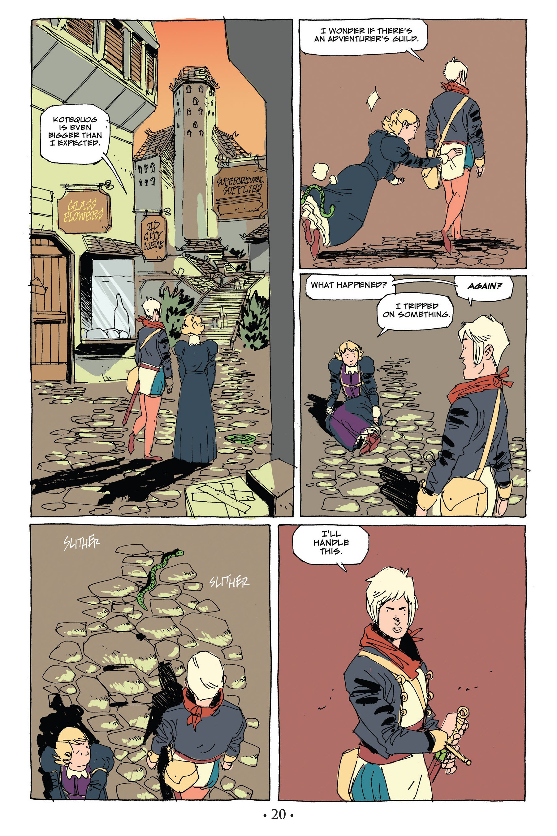 Read online Spera comic -  Issue # TPB 2 (Part 1) - 23