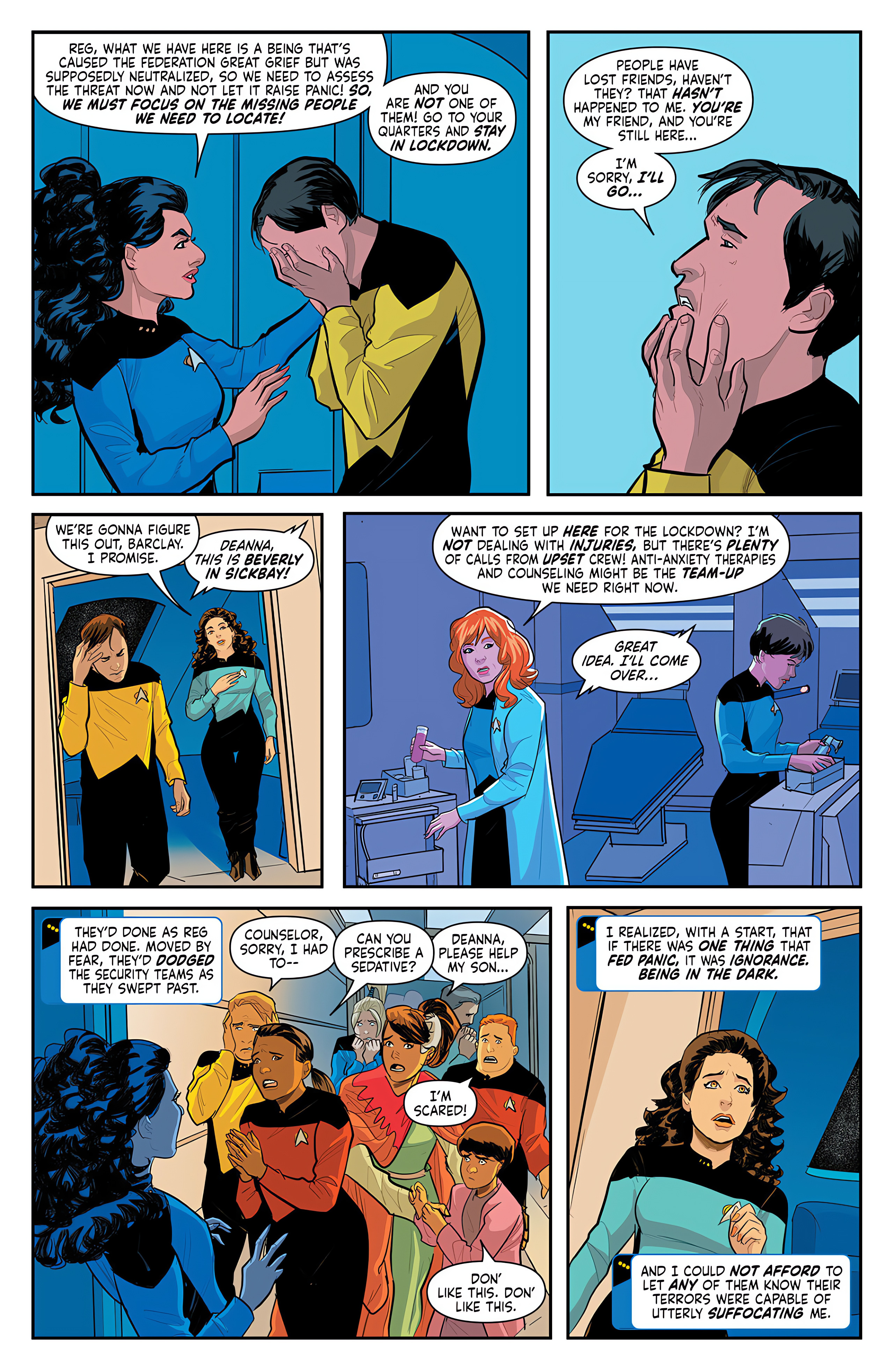 Read online Star Trek: Holo-Ween comic -  Issue #1 - 14