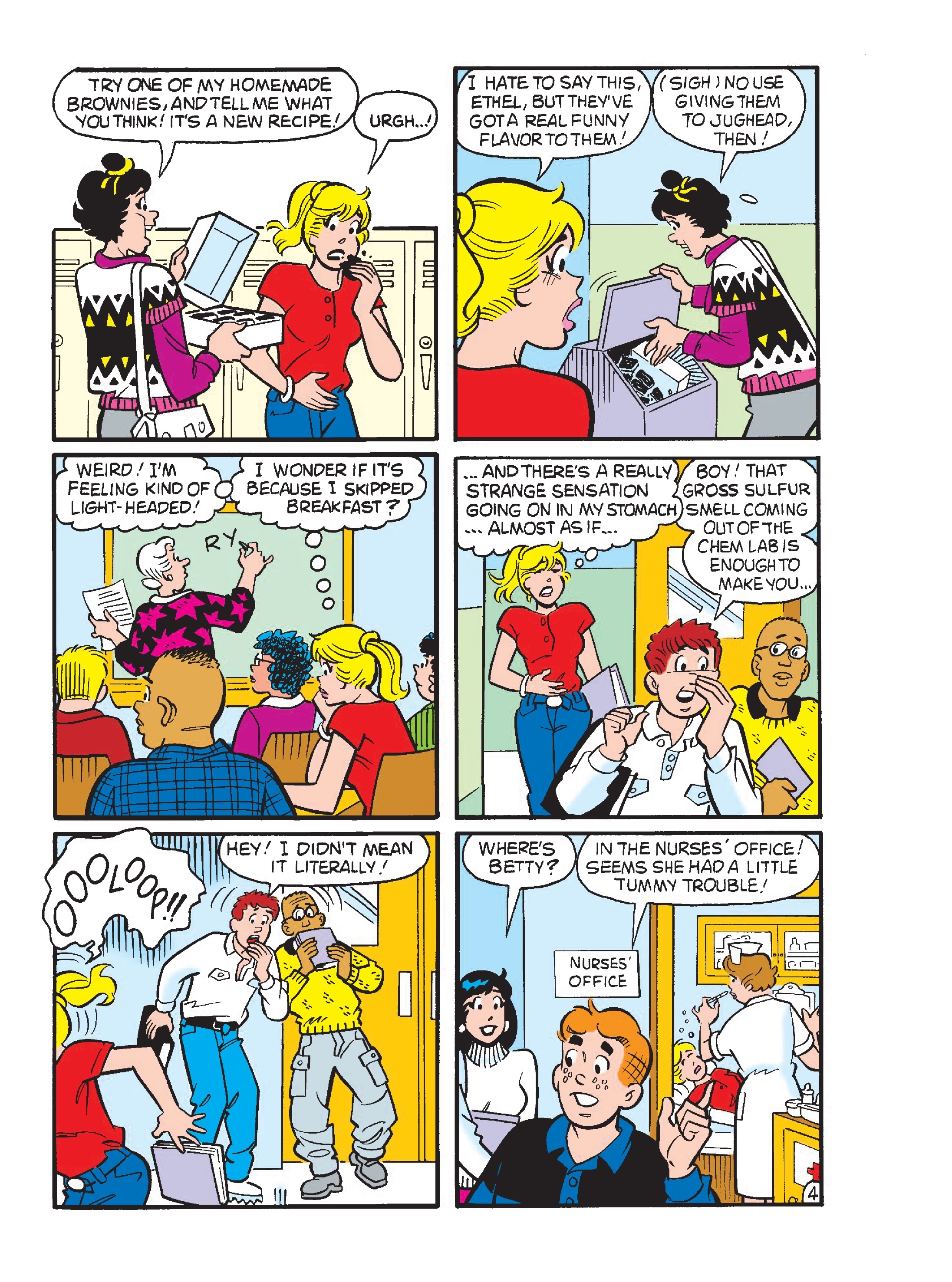 Read online Betty & Veronica Friends Double Digest comic -  Issue #258 - 118
