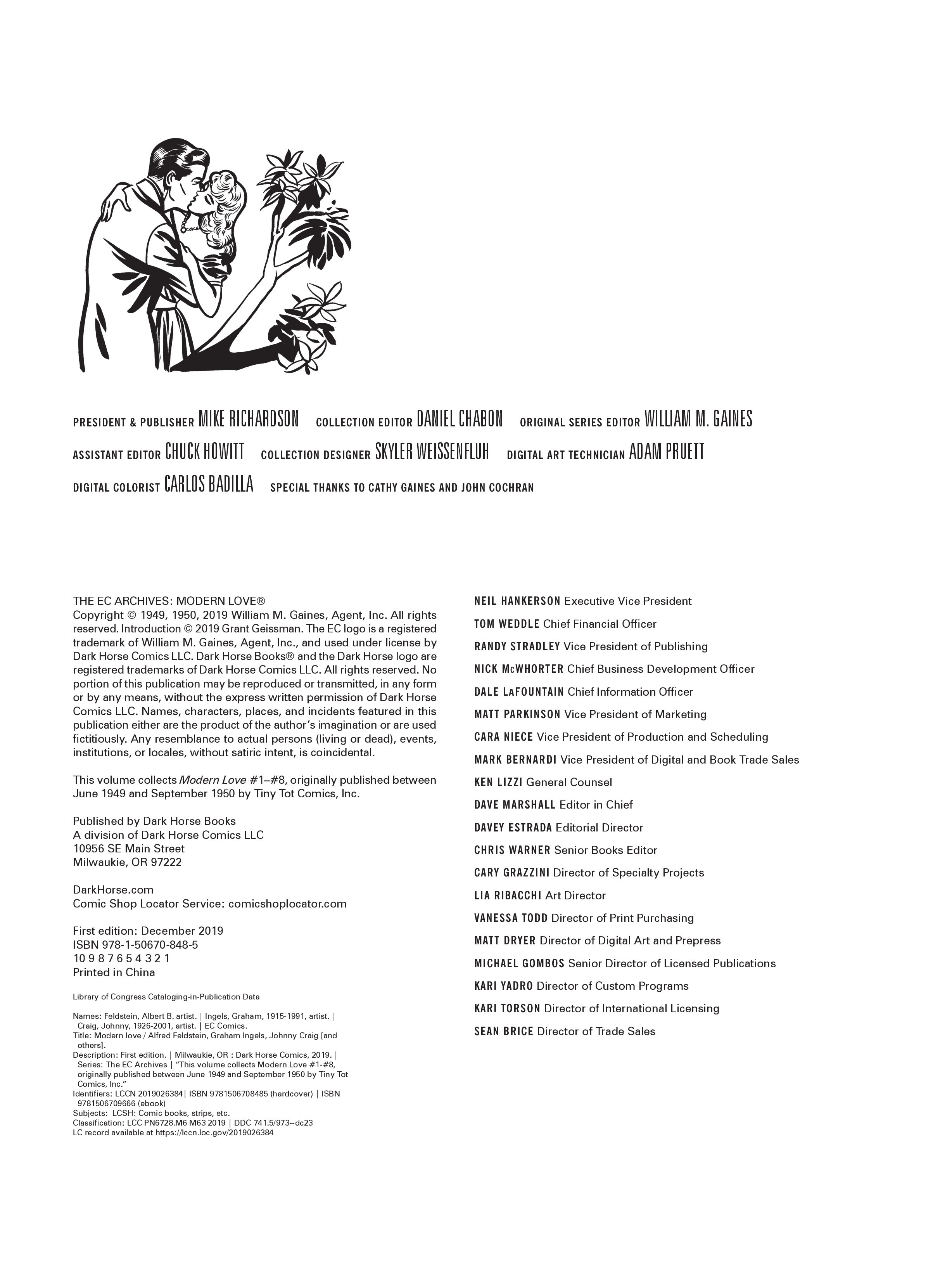 Read online Modern Love comic -  Issue # _TPB (Part 1) - 7