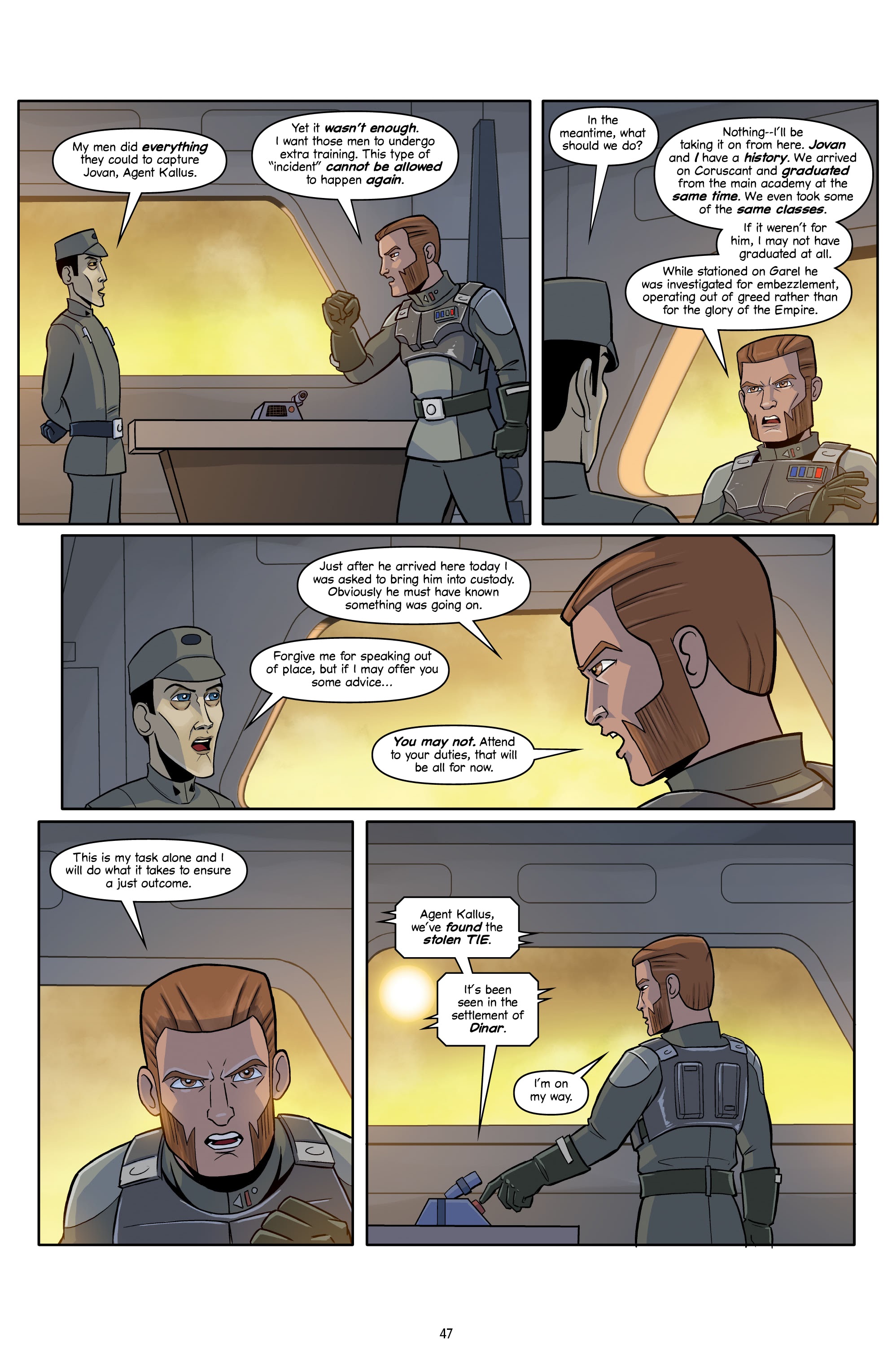 Read online Star Wars: Rebels comic -  Issue # TPB (Part 1) - 48