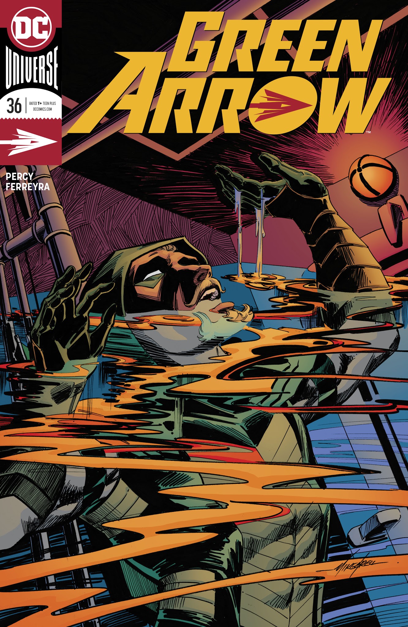 Read online Green Arrow (2016) comic -  Issue #36 - 3