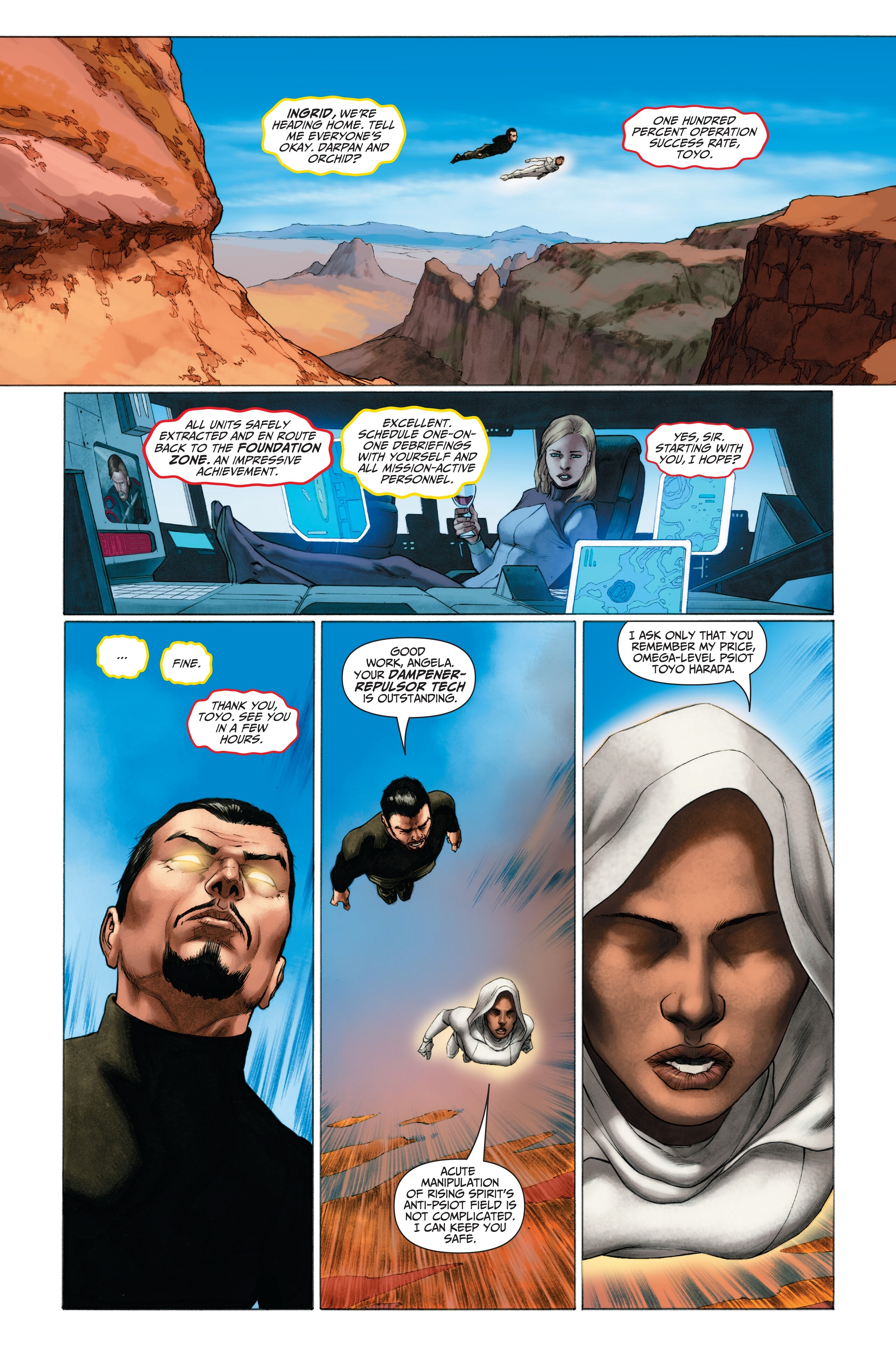Read online Imperium comic -  Issue # _Deluxe Edition (Part 3) - 14