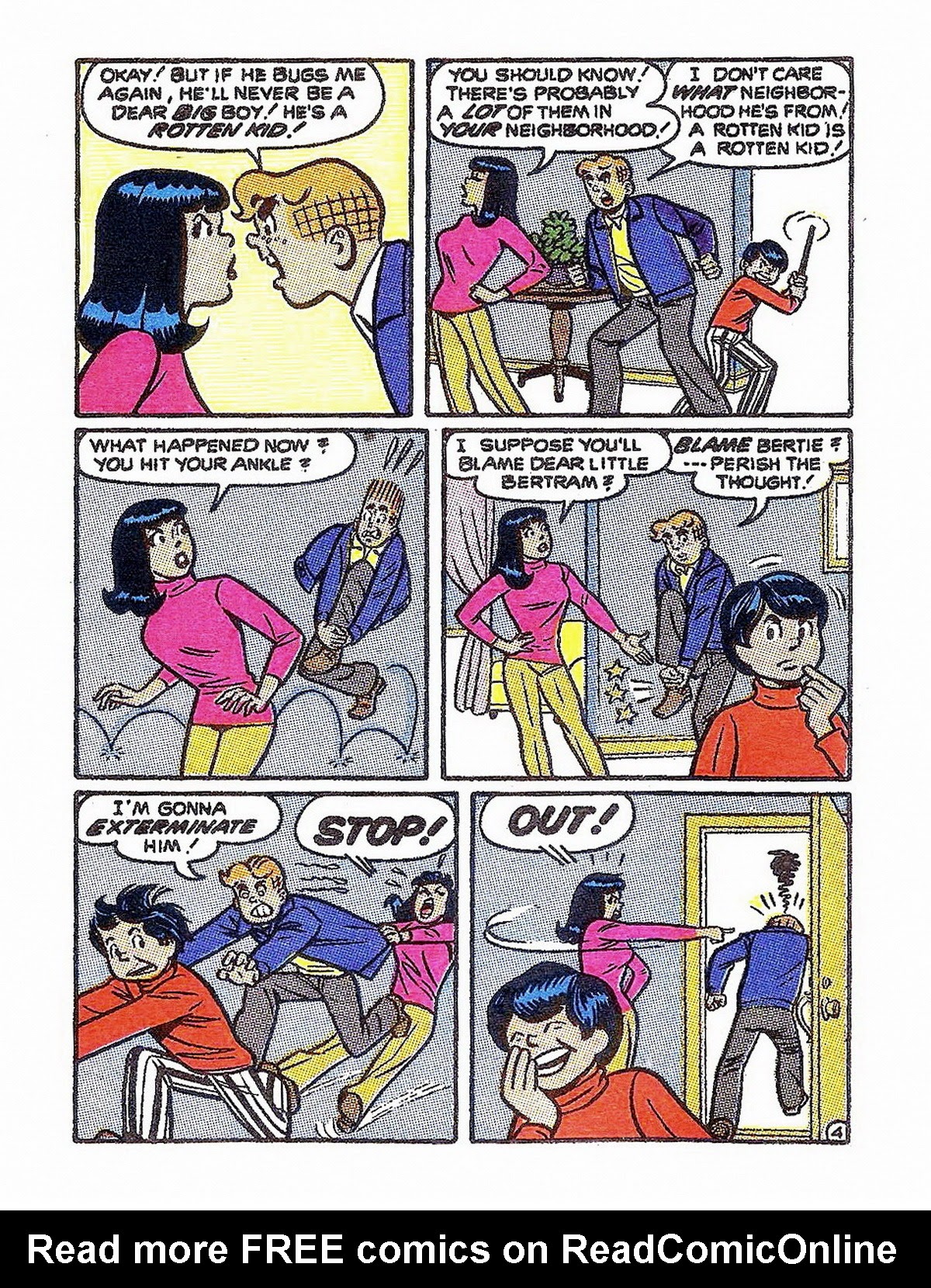 Read online Archie's Double Digest Magazine comic -  Issue #45 - 54
