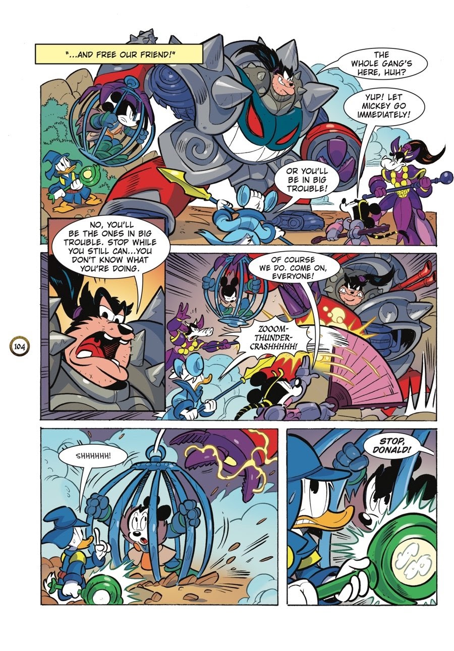 Read online Wizards of Mickey (2020) comic -  Issue # TPB 7 (Part 2) - 6