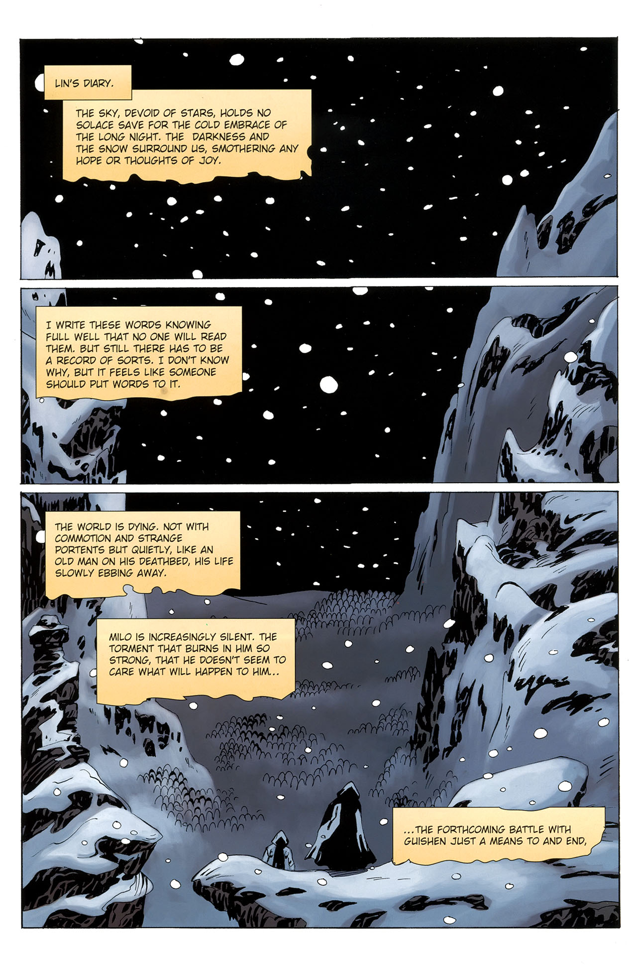 Read online The Portent comic -  Issue #3 - 3