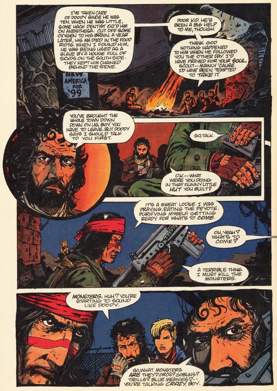 Read online Scout comic -  Issue #4 - 6