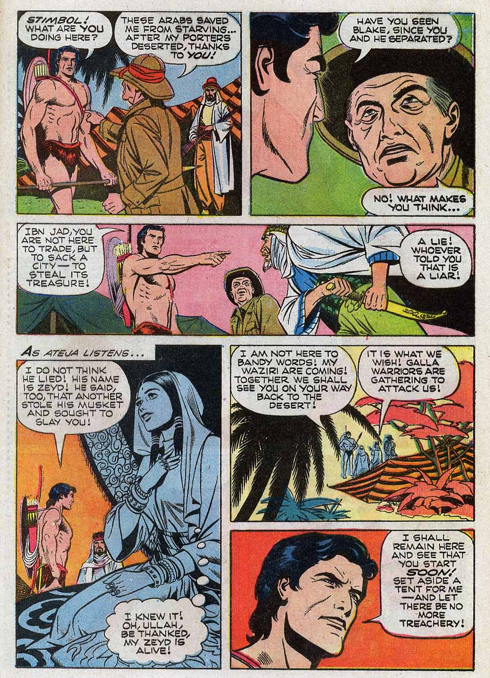 Read online Tarzan (1962) comic -  Issue #176 - 21