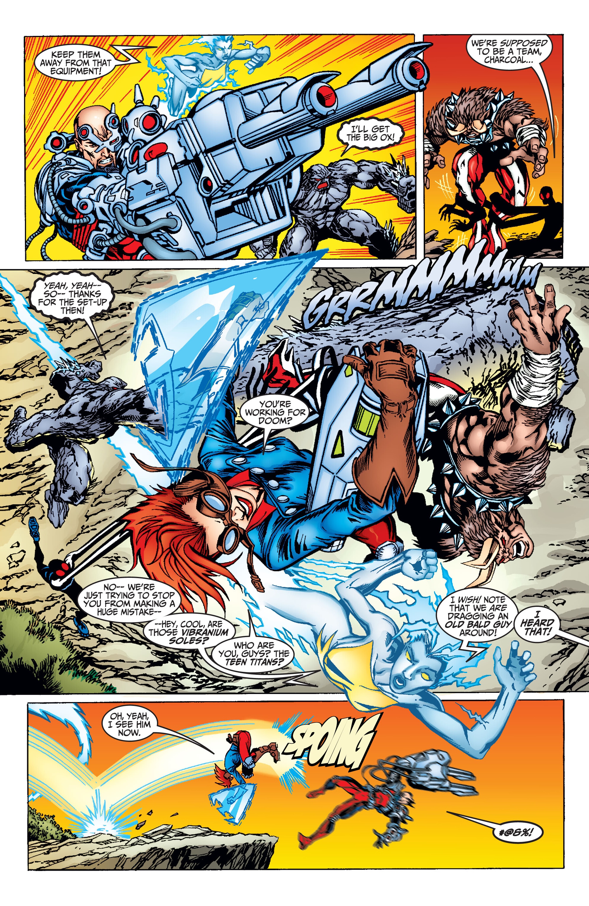 Read online Thunderbolts Omnibus comic -  Issue # TPB 2 (Part 7) - 31