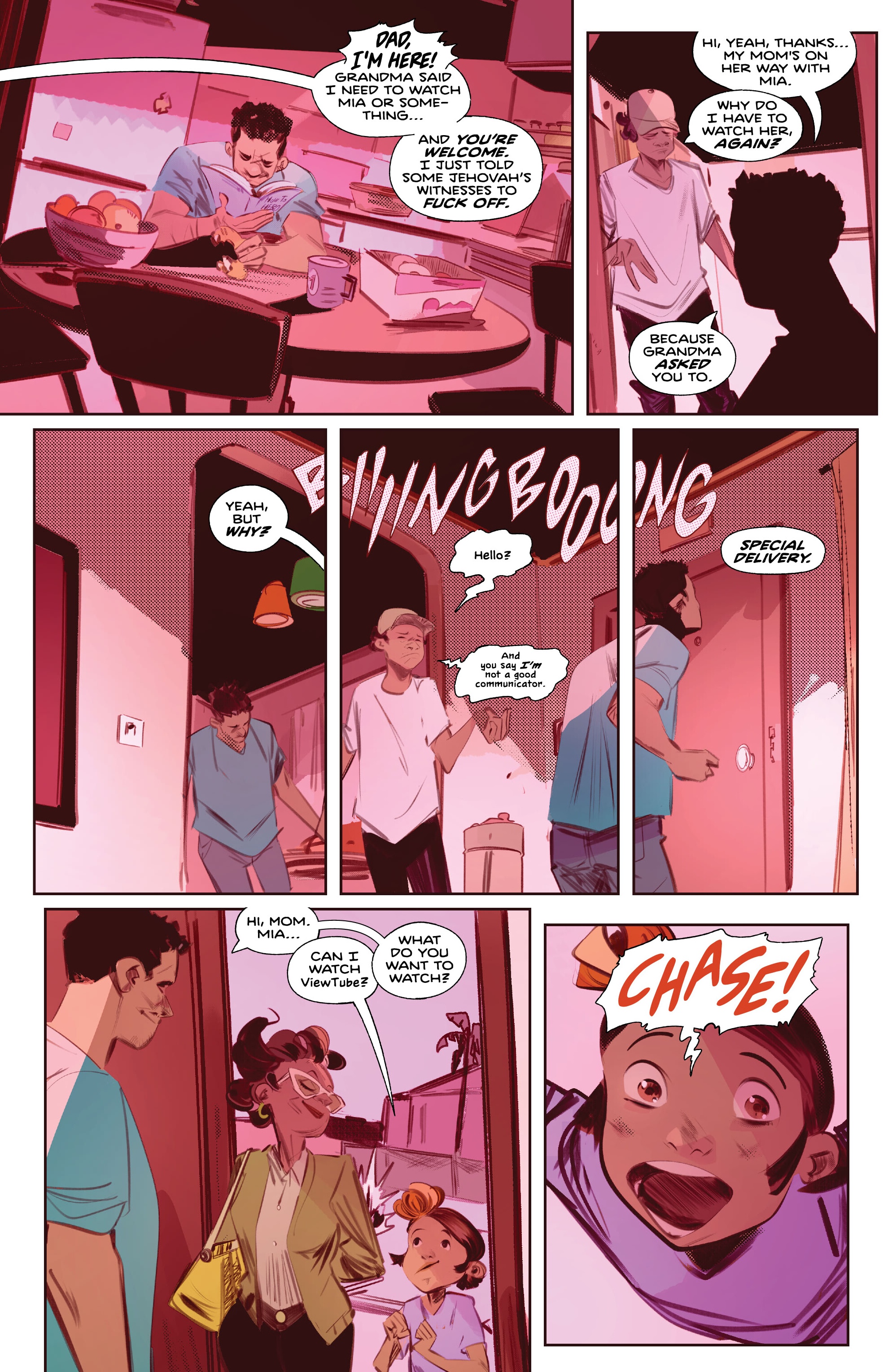 Read online Midlife (or How to Hero at Fifty!) comic -  Issue #3 - 11