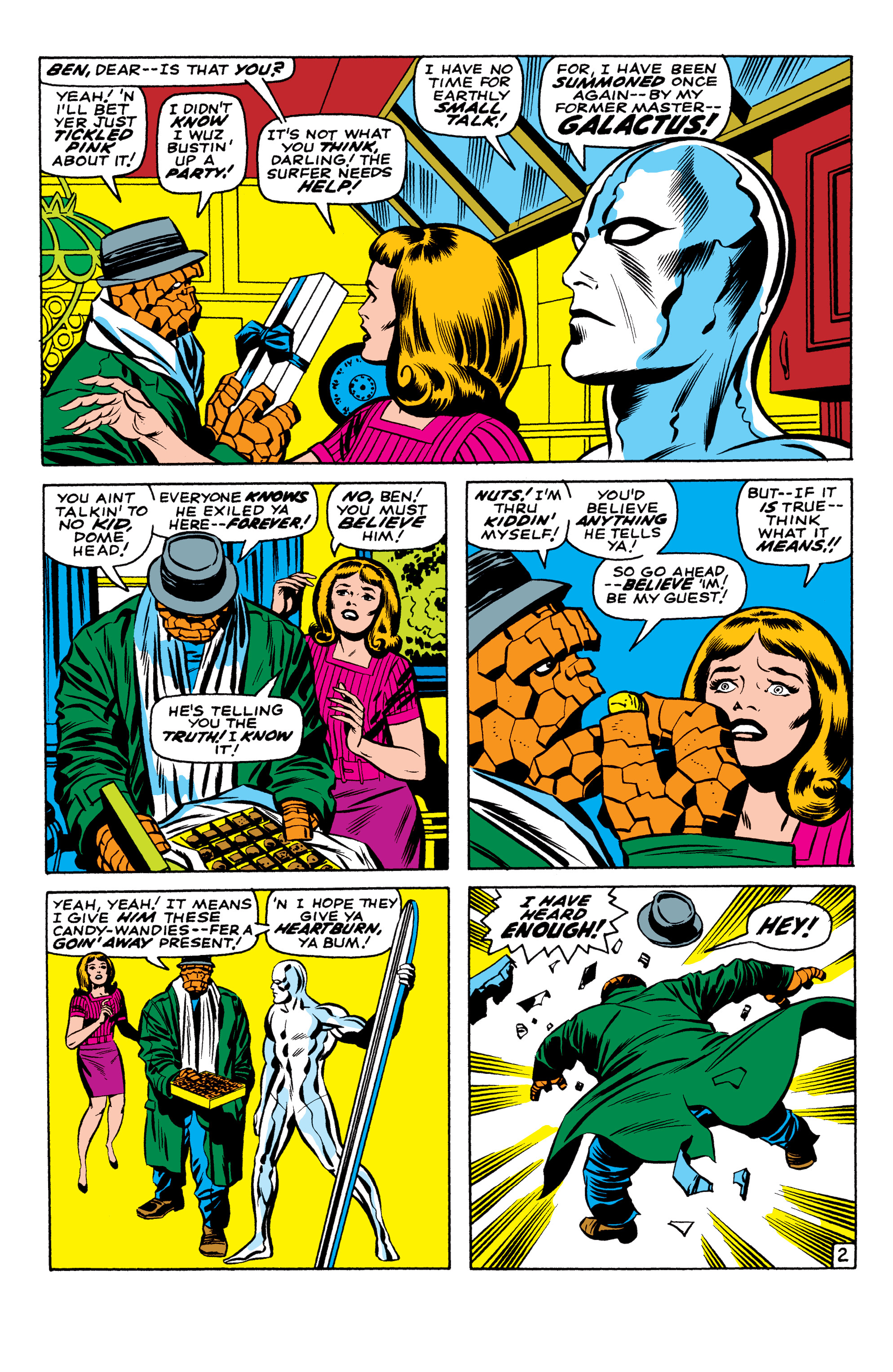 Read online Silver Surfer Epic Collection comic -  Issue # TPB 1 (Part 3) - 23