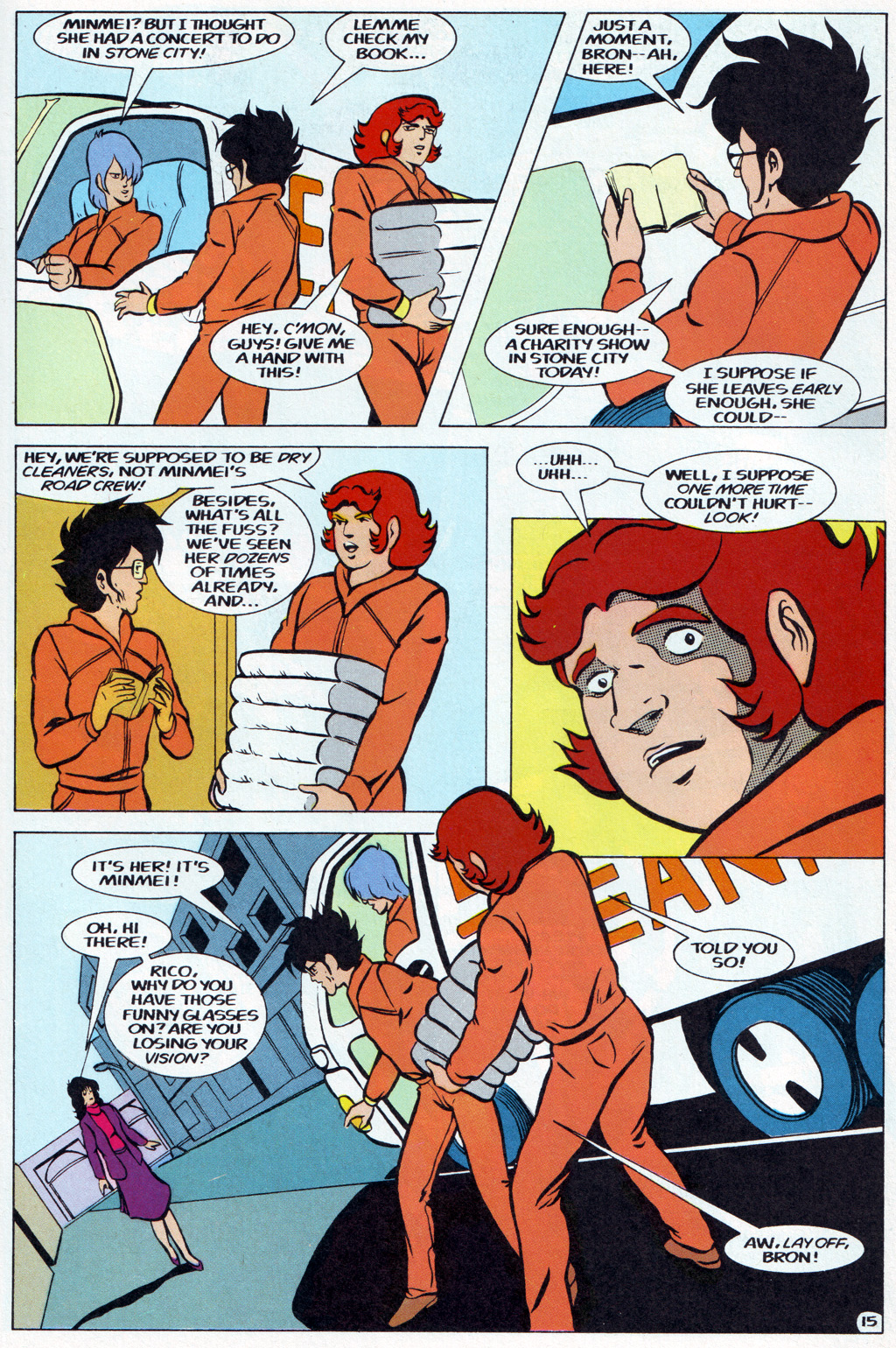 Read online Robotech The Macross Saga comic -  Issue #29 - 16