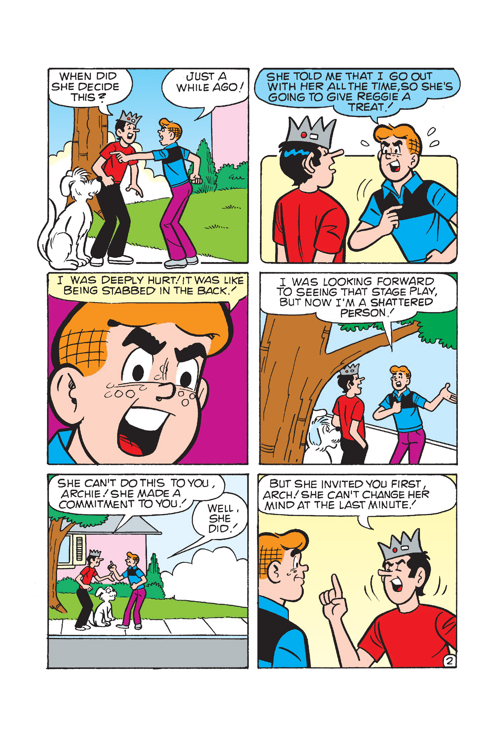 Read online Archie & Friends All-Stars comic -  Issue # TPB 26 (Part 2) - 4