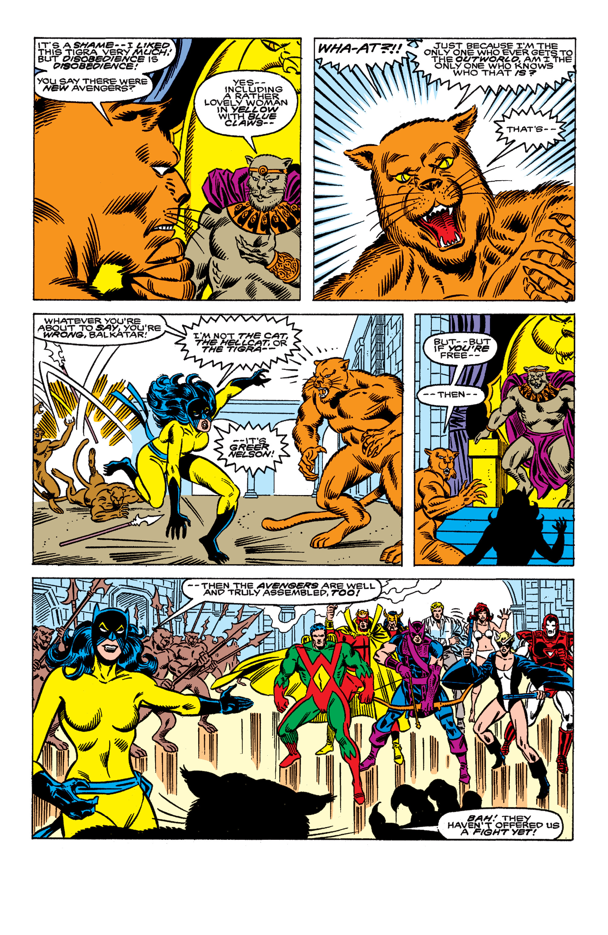 Read online Avengers West Coast Epic Collection: How The West Was Won comic -  Issue #Avengers West Coast Epic Collection Lost in Space-Time (Part 3) - 63