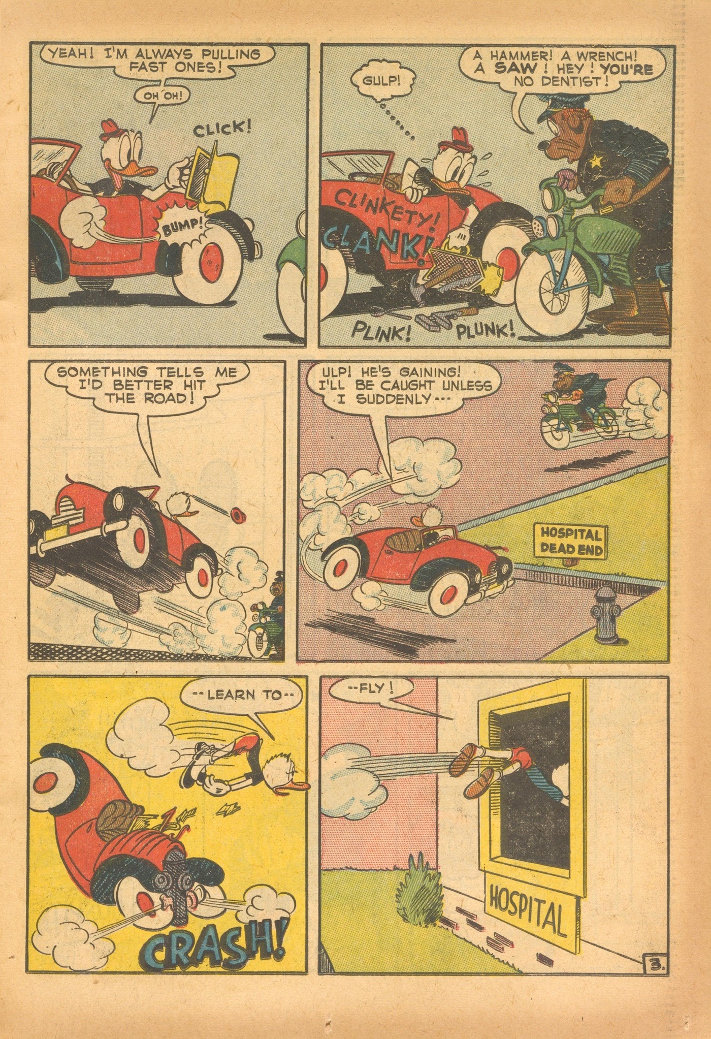 Read online Super Duck Comics comic -  Issue #21 - 17