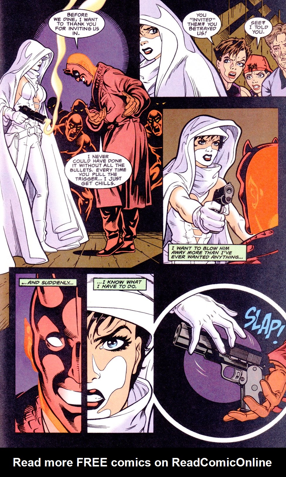 Read online Ghost (1995) comic -  Issue #8 - 21