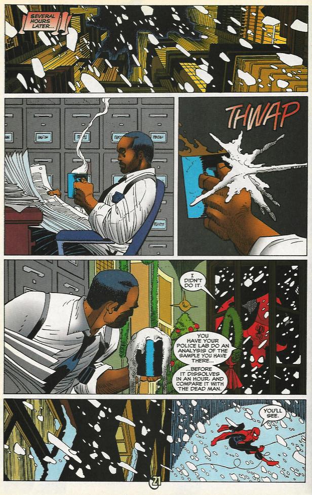 Read online Spider-Man (1990) comic -  Issue #88 - Who Did Joey Z - 22