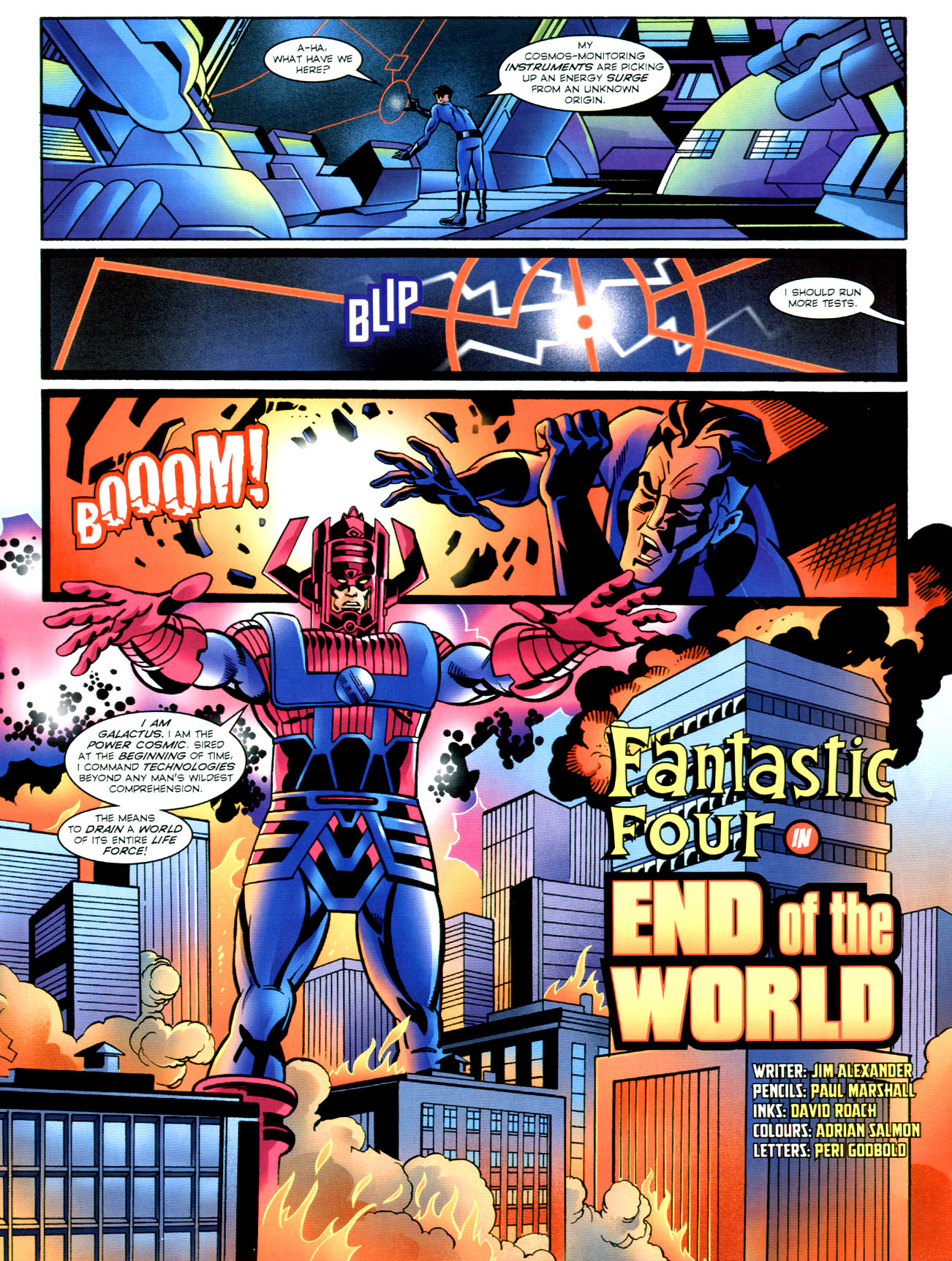 Read online Rampage (2004) comic -  Issue #5 - 8