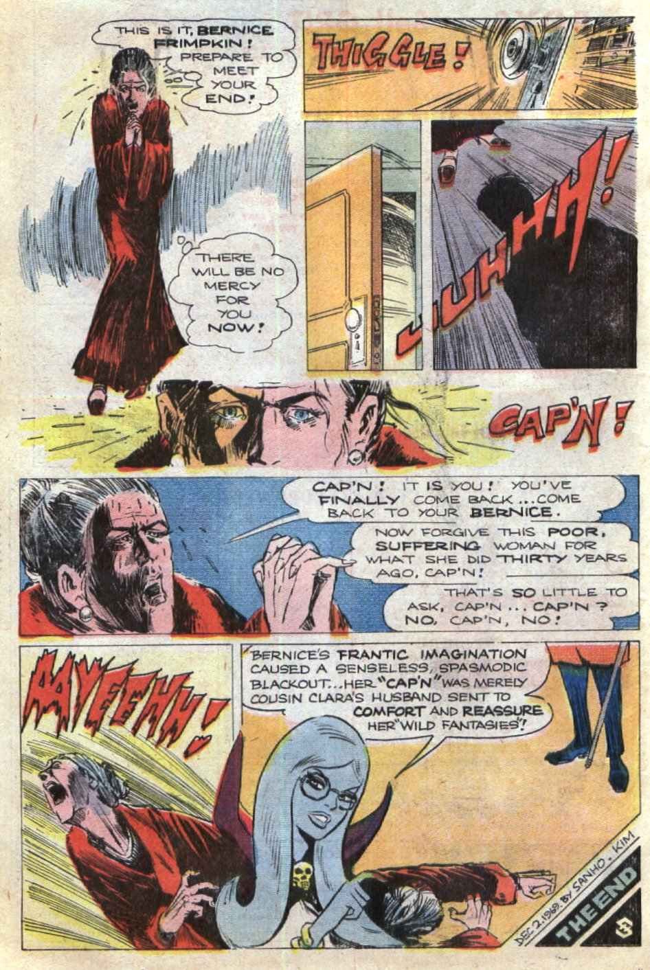 Read online Ghost Manor comic -  Issue #14 - 24