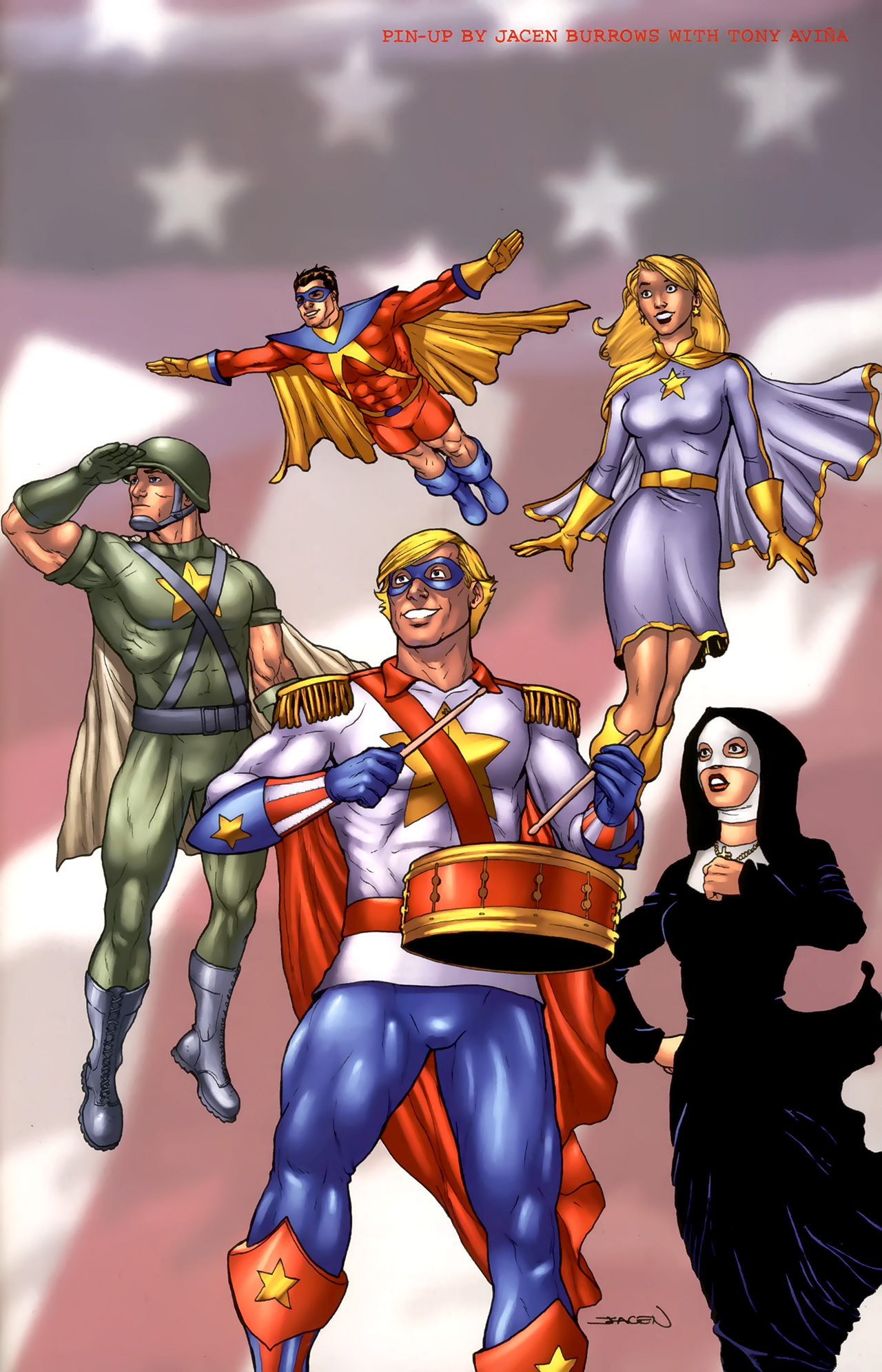 Read online The Boys comic -  Issue #30 - 32