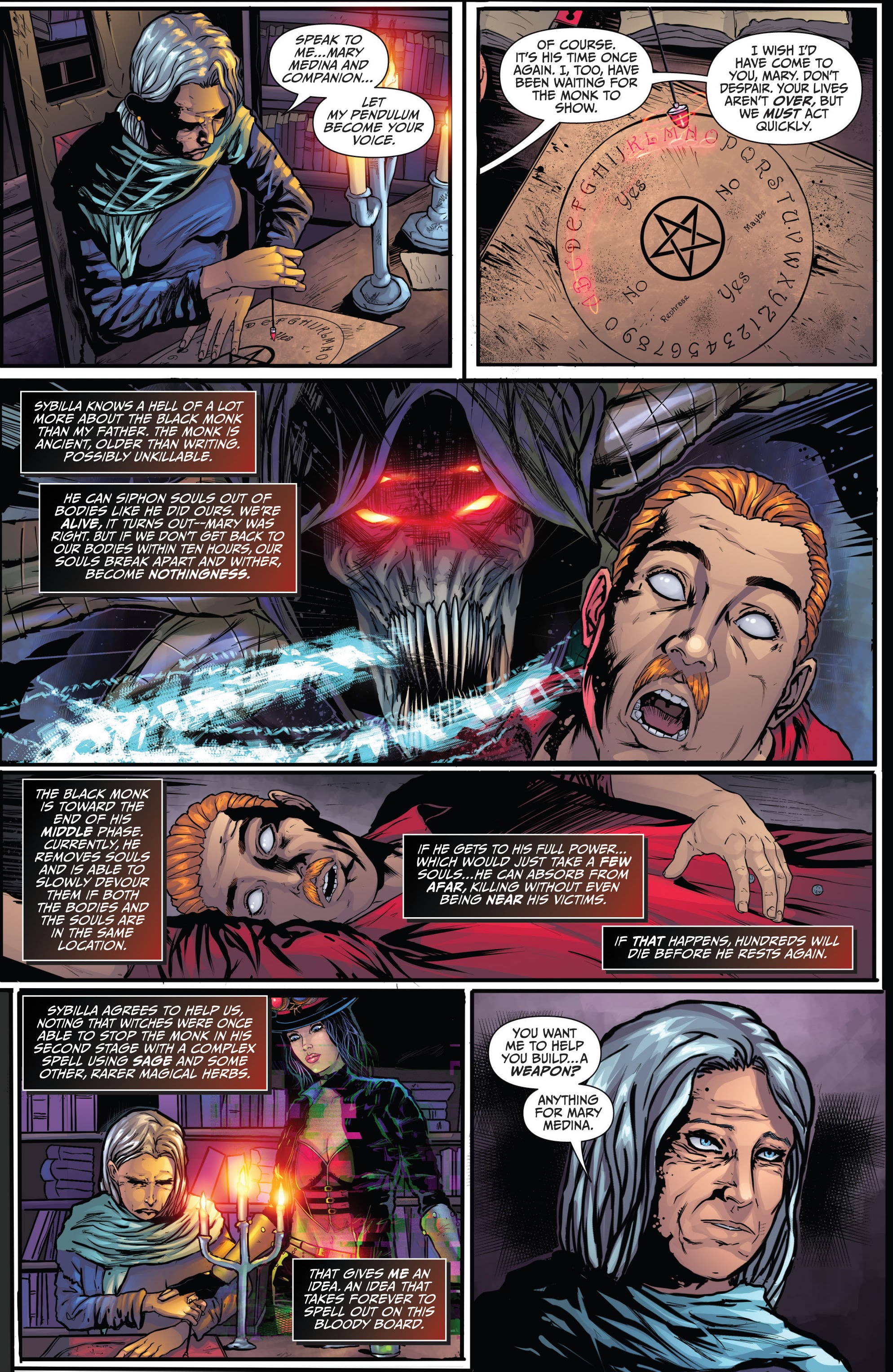 Read online Van Helsing: Rites of Shadows comic -  Issue # Full - 22