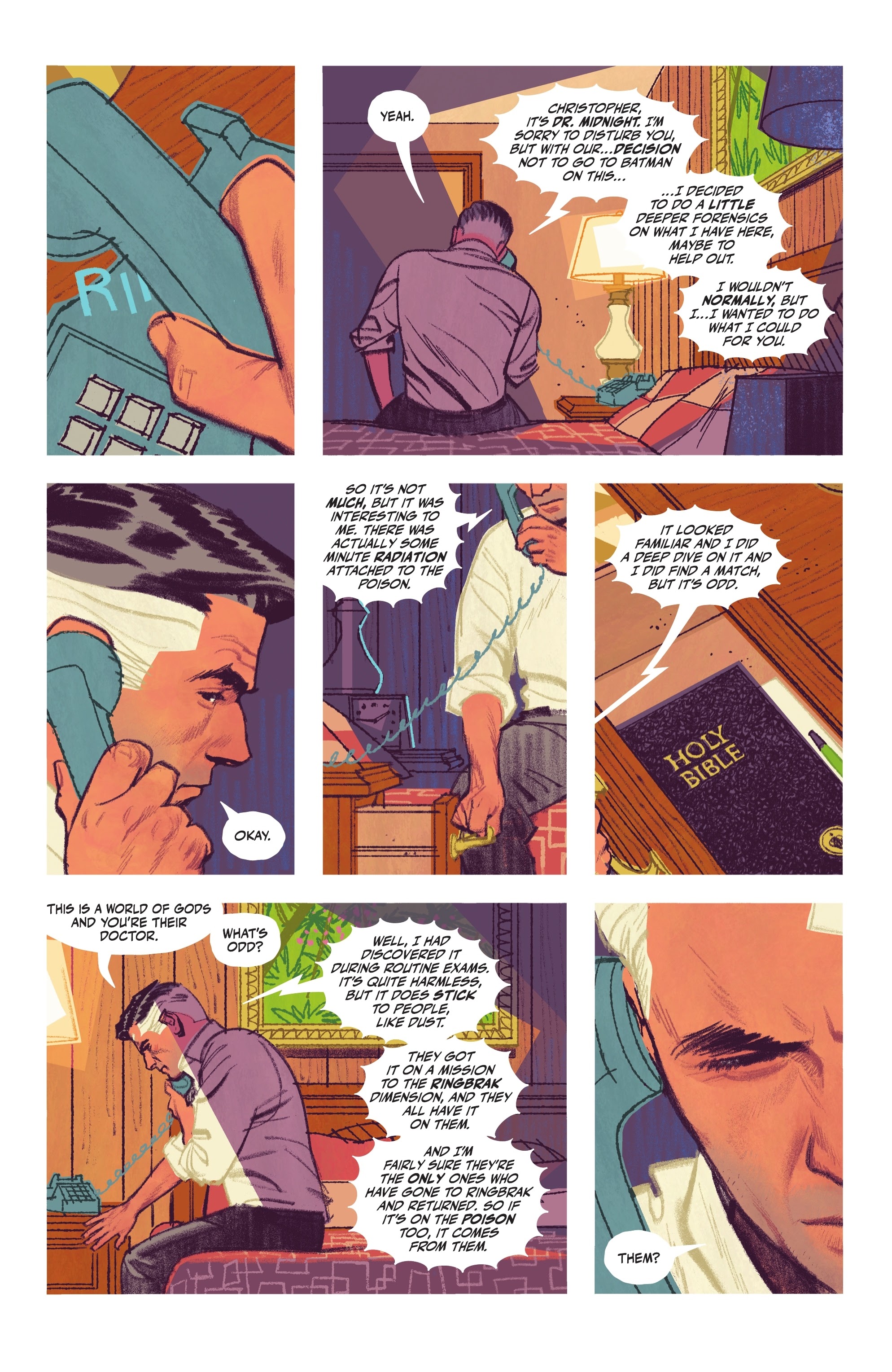 Read online The Human Target comic -  Issue #1 - 27