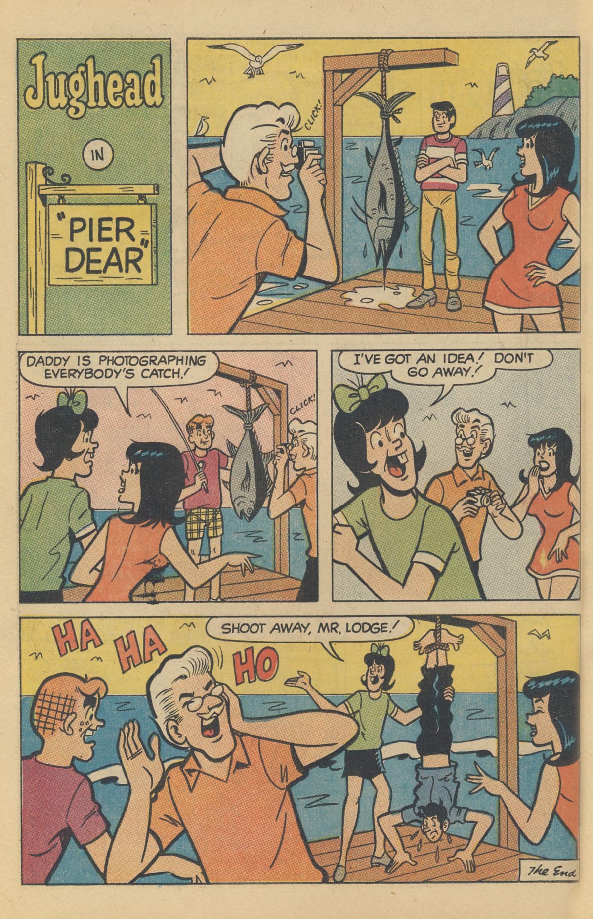 Read online Jughead's Jokes comic -  Issue #15 - 40